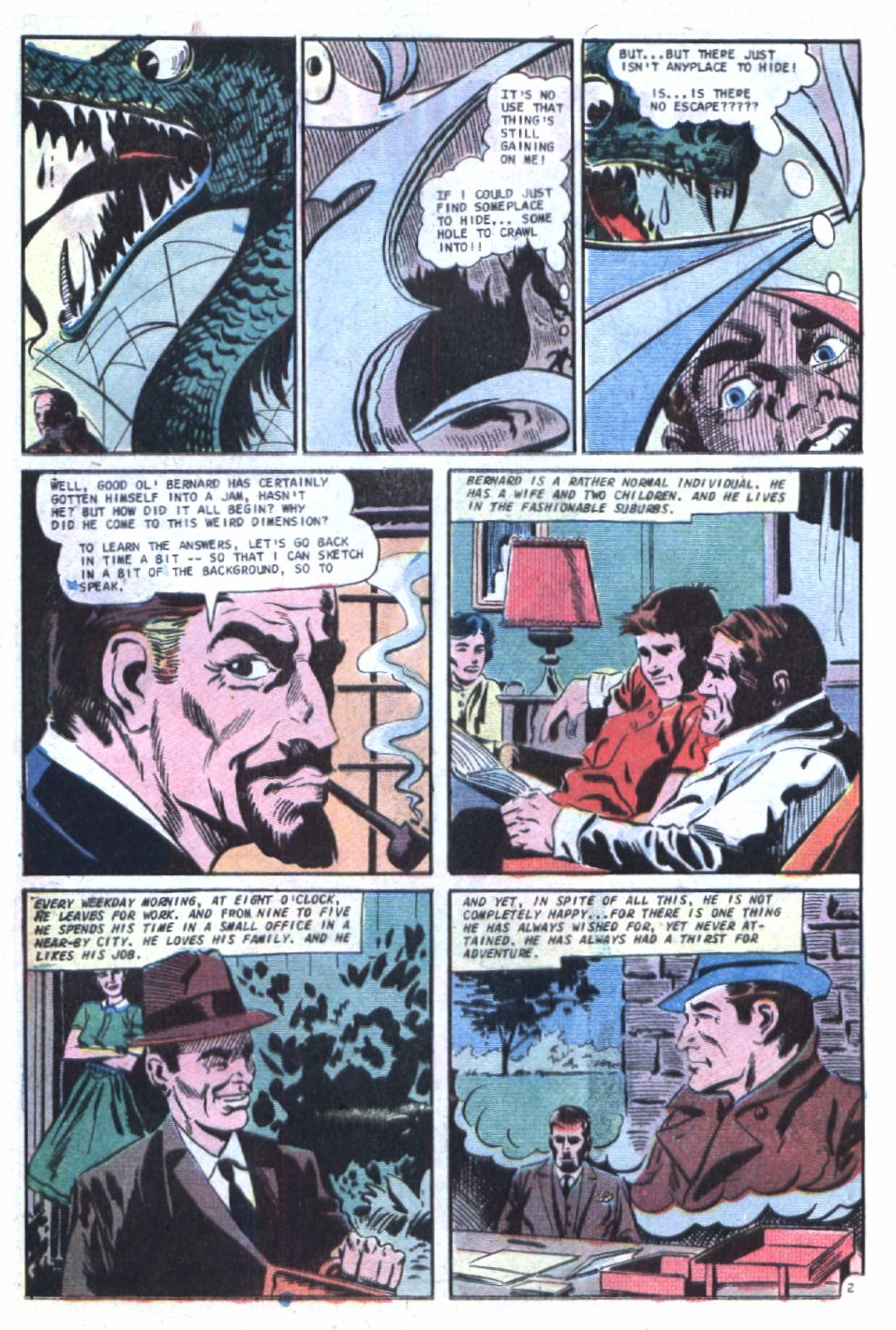Read online The Many Ghosts of Dr. Graves comic -  Issue #11 - 16