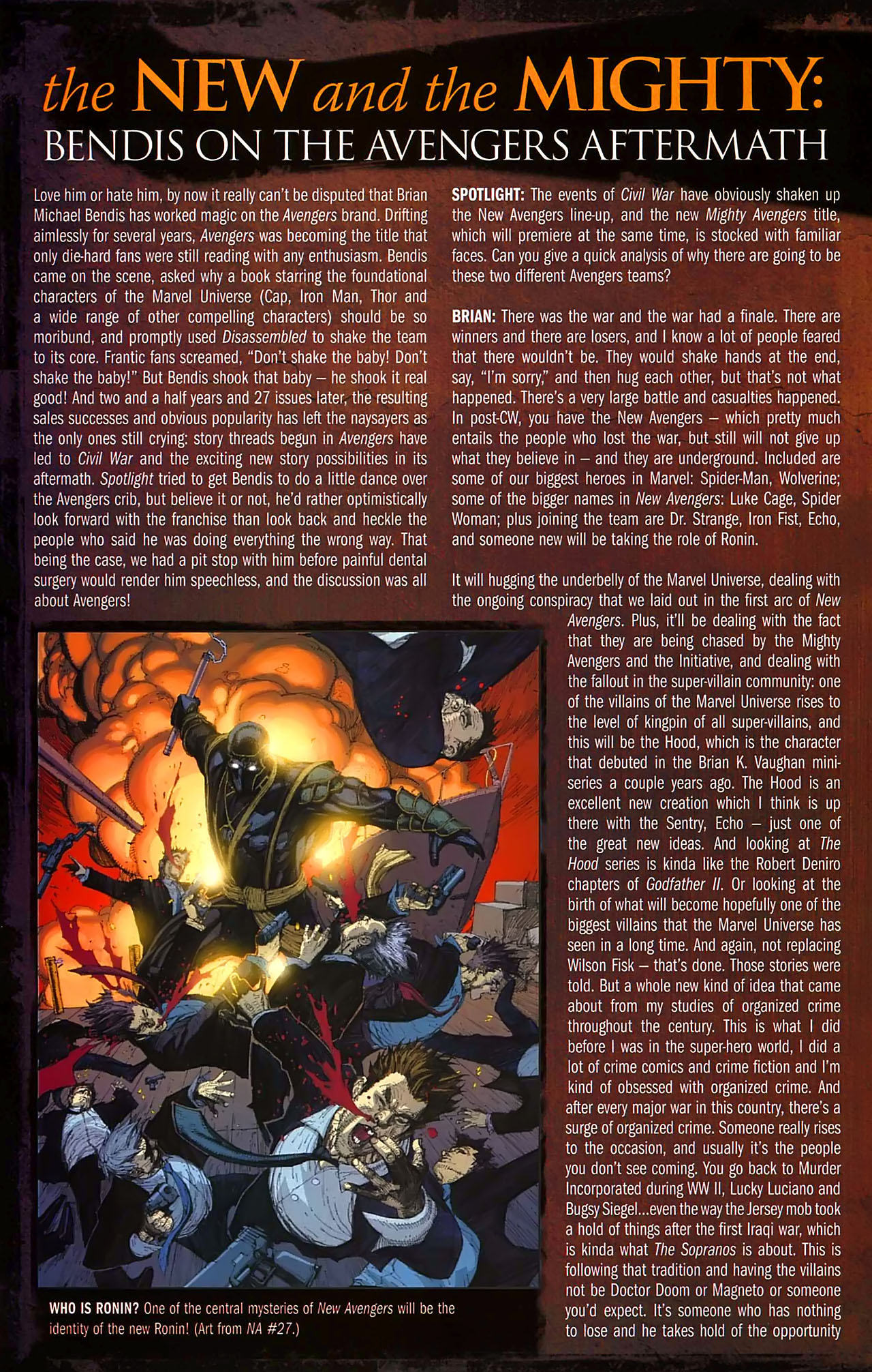 Read online Marvel Spotlight: Civil War Aftermath comic -  Issue # Full - 38