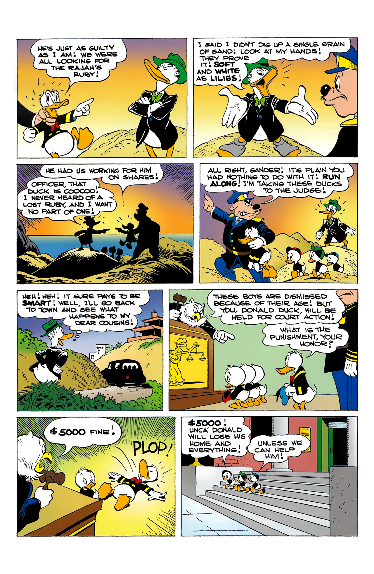 Read online Walt Disney's Comics and Stories comic -  Issue #716 - 25