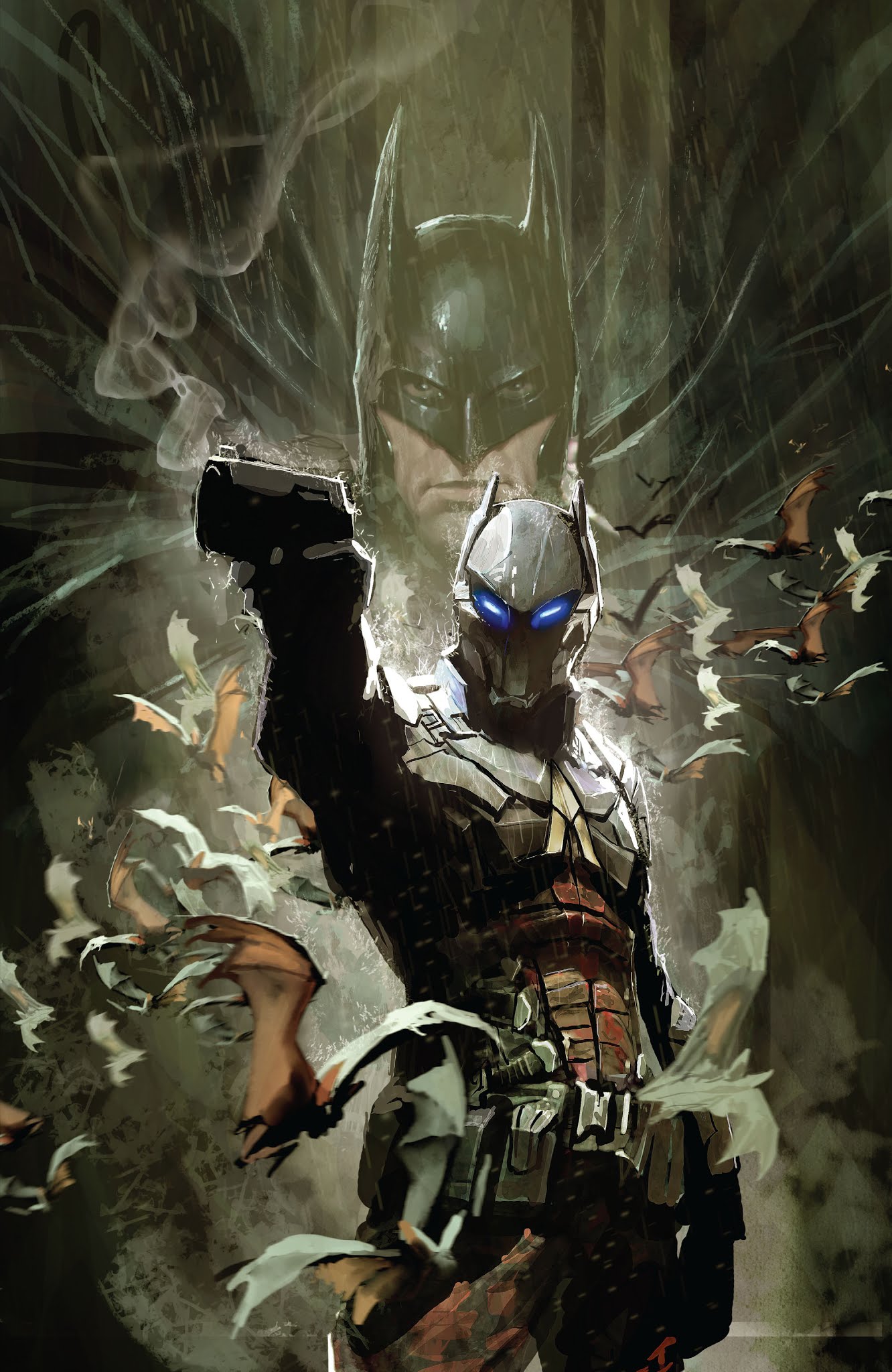 Read online Batman: Arkham Knight: Genesis comic -  Issue # TPB - 5