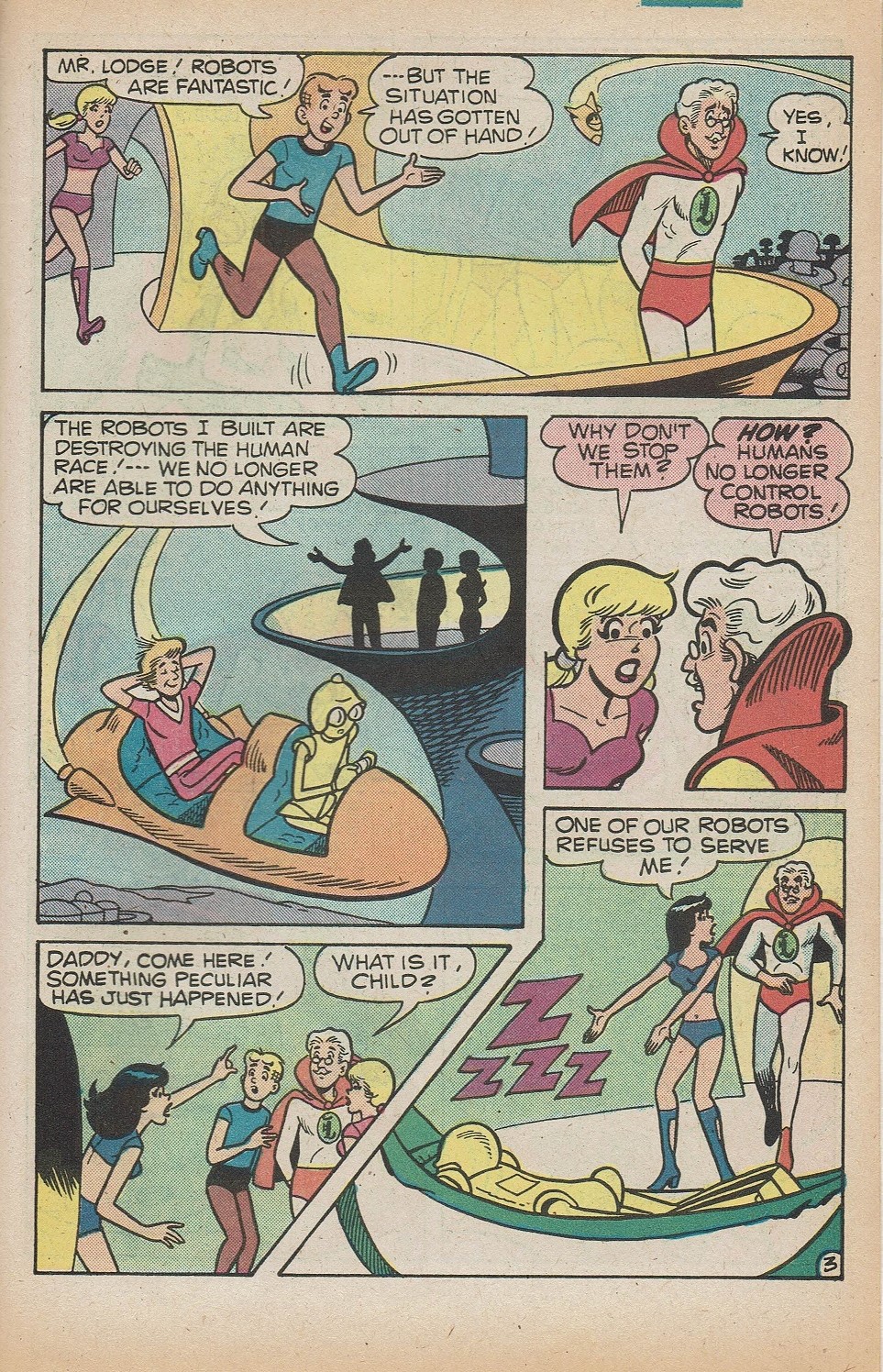 Read online Life With Archie (1958) comic -  Issue #210 - 30