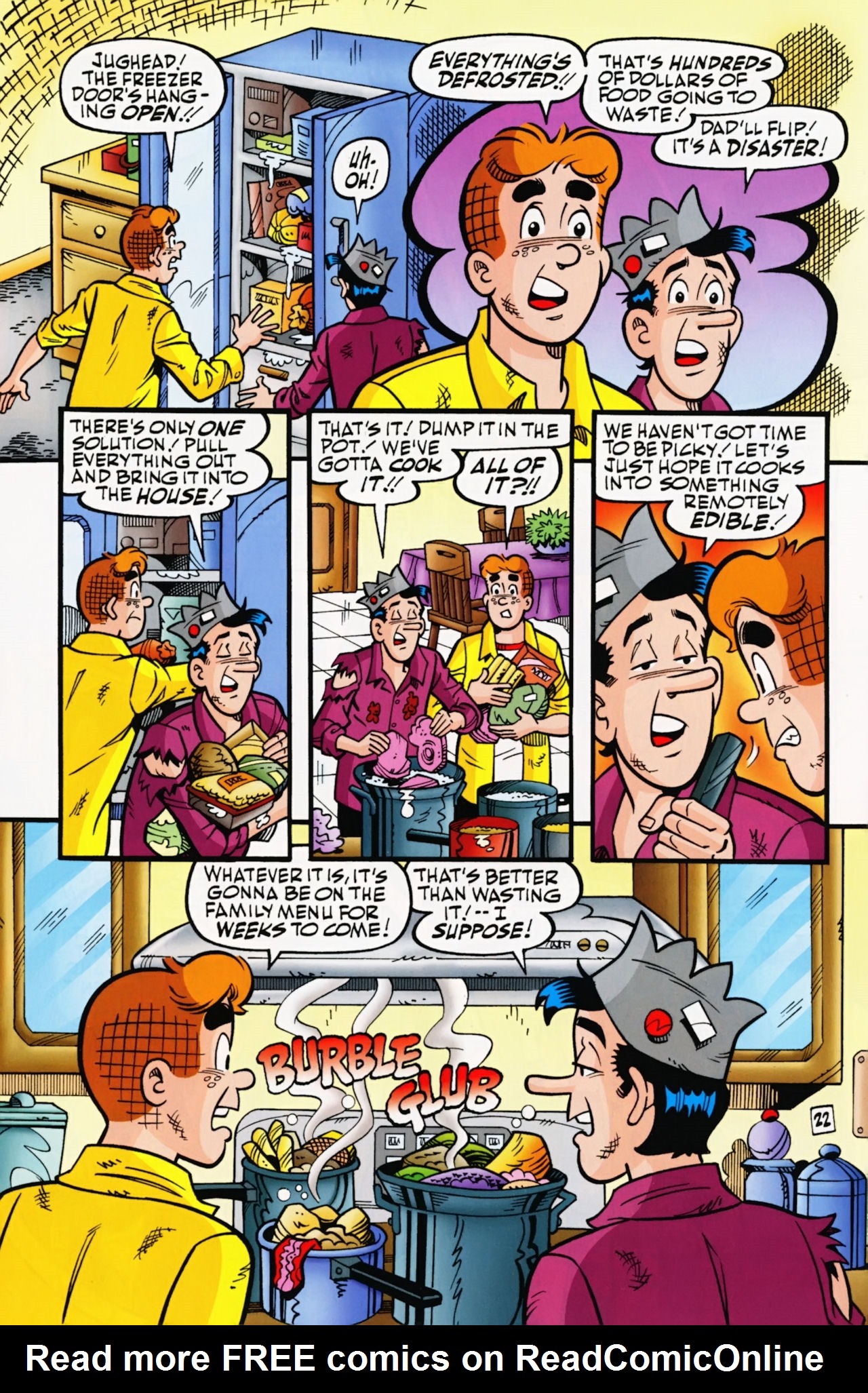Read online Archie's Pal Jughead Comics comic -  Issue #207 - 29