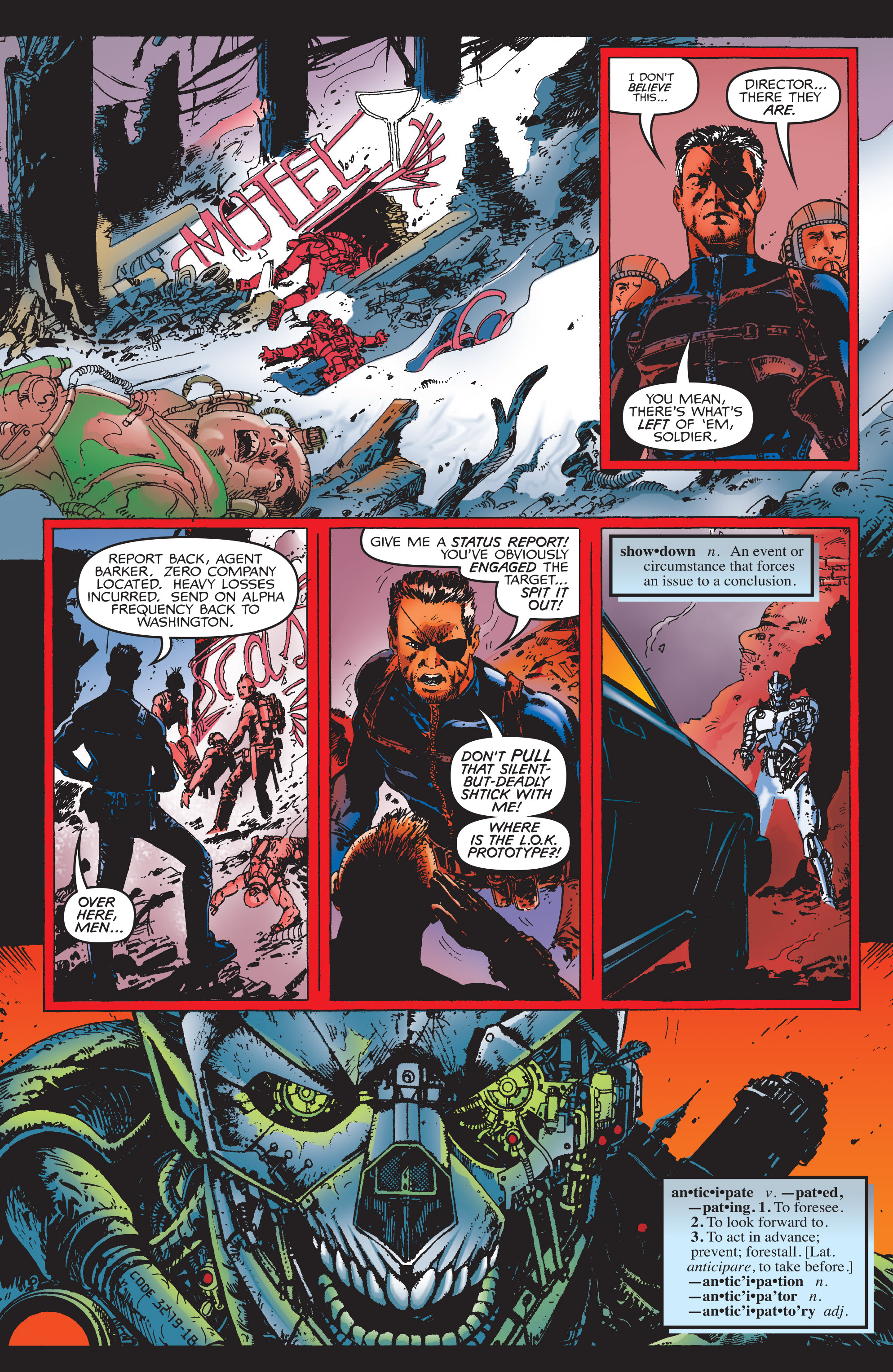 Read online Deathlok (1999) comic -  Issue #3 - 17