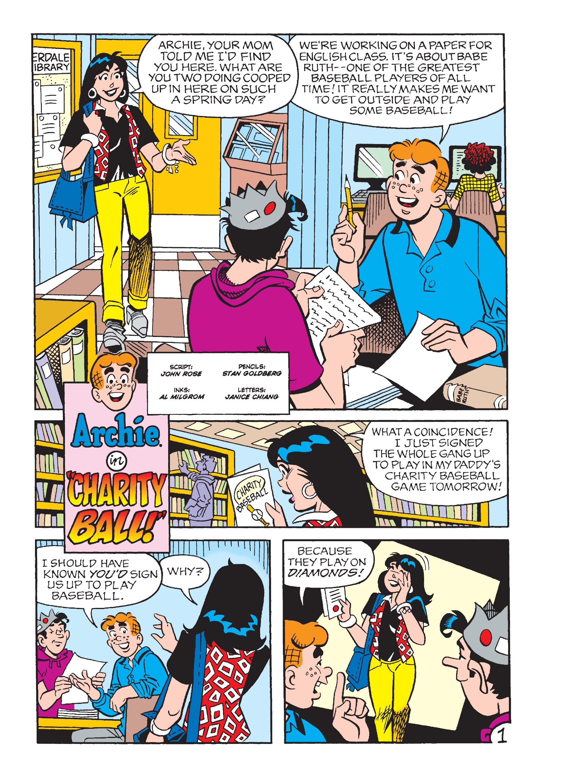 Read online Archie's Double Digest Magazine comic -  Issue #298 - 51