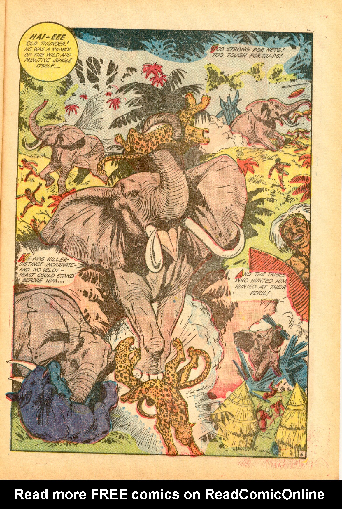 Read online Jungle Adventures (1963) comic -  Issue #15 - 9