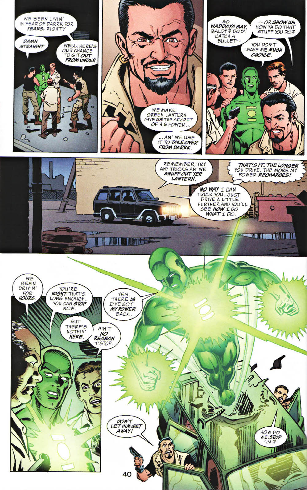 Read online Just imagine Stan Lee's Green Lantern comic -  Issue # Full - 42