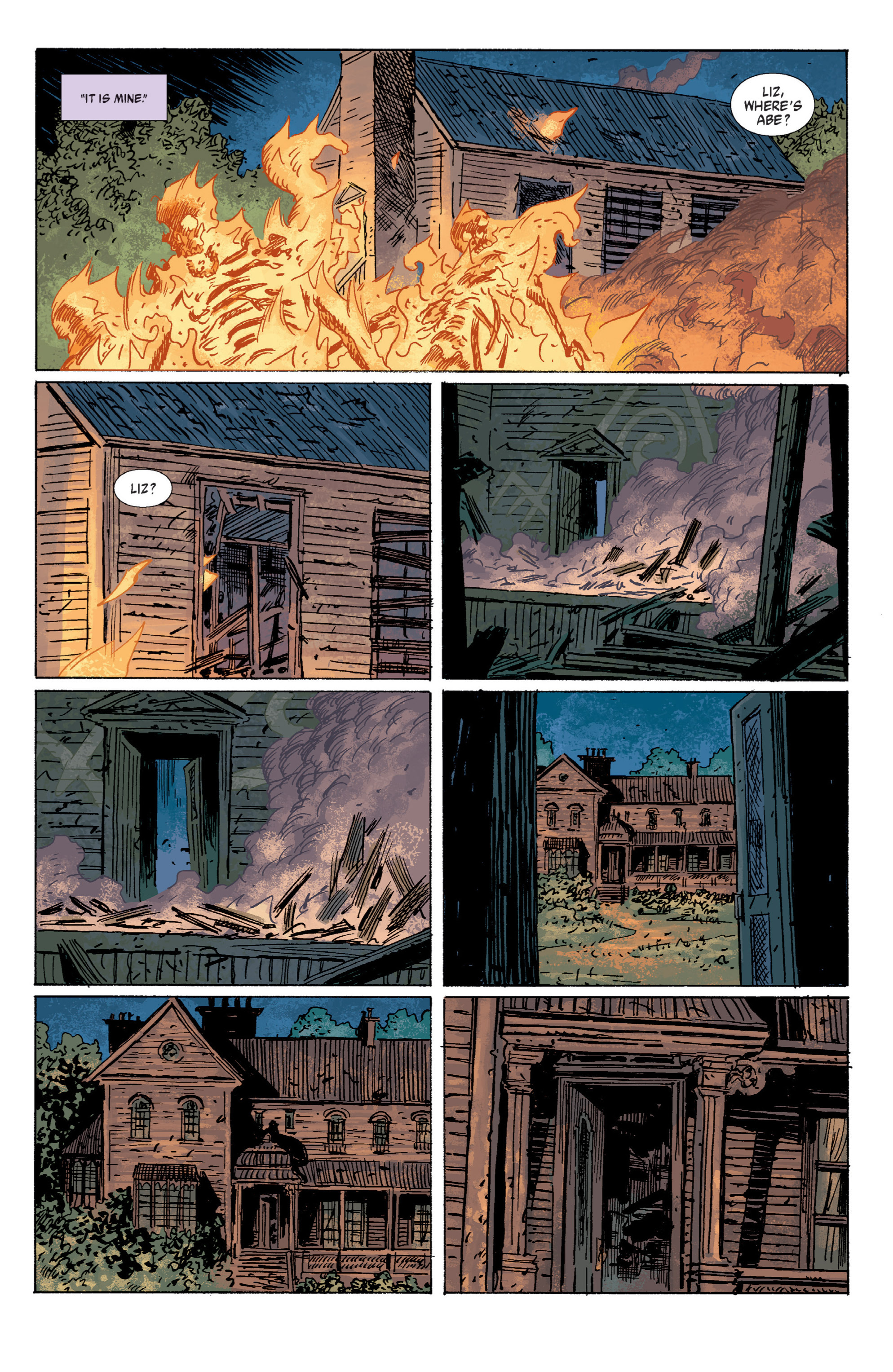 Read online B.P.R.D. (2003) comic -  Issue # TPB 3 - 91