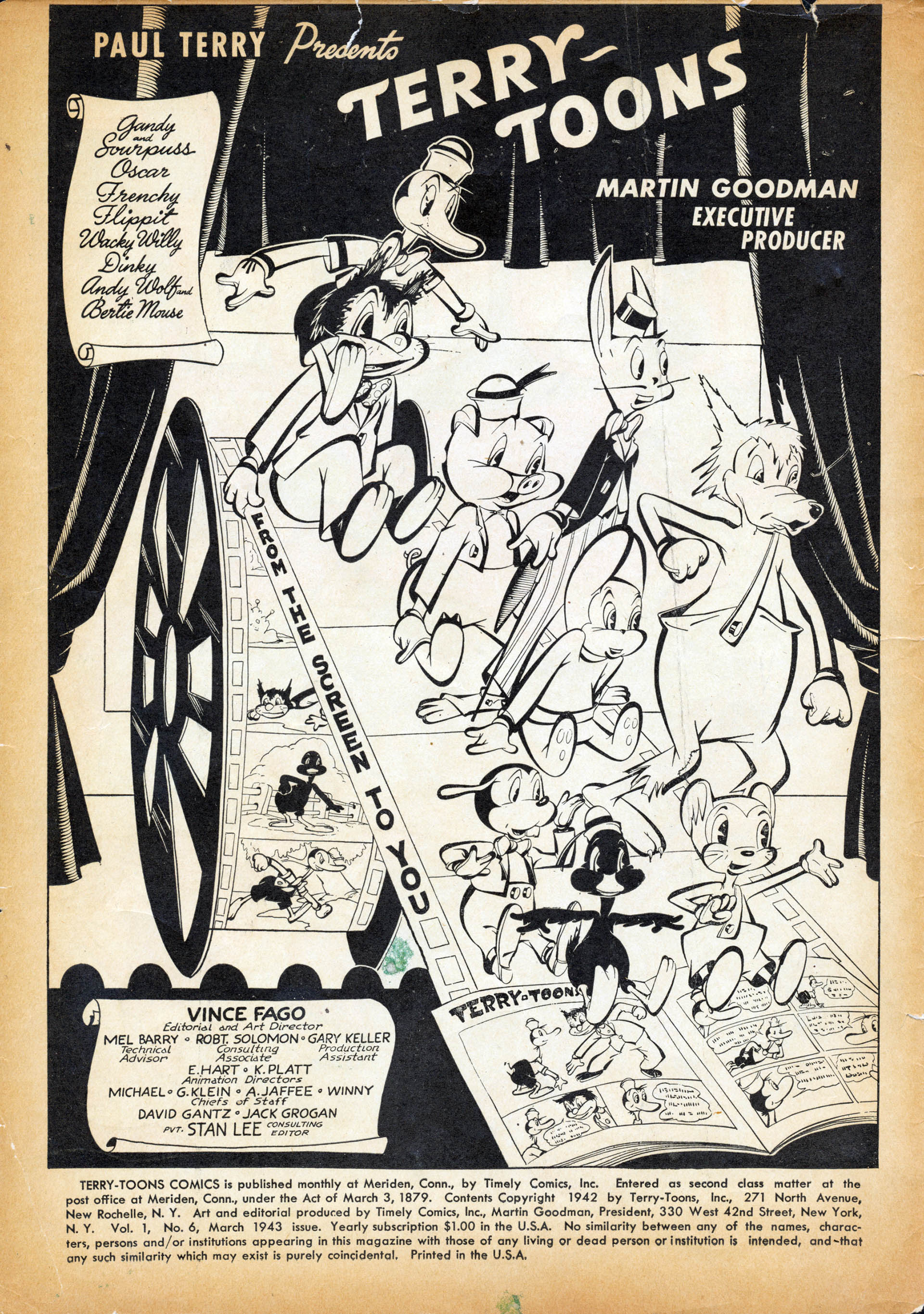 Read online Terry-Toons Comics comic -  Issue #6 - 2