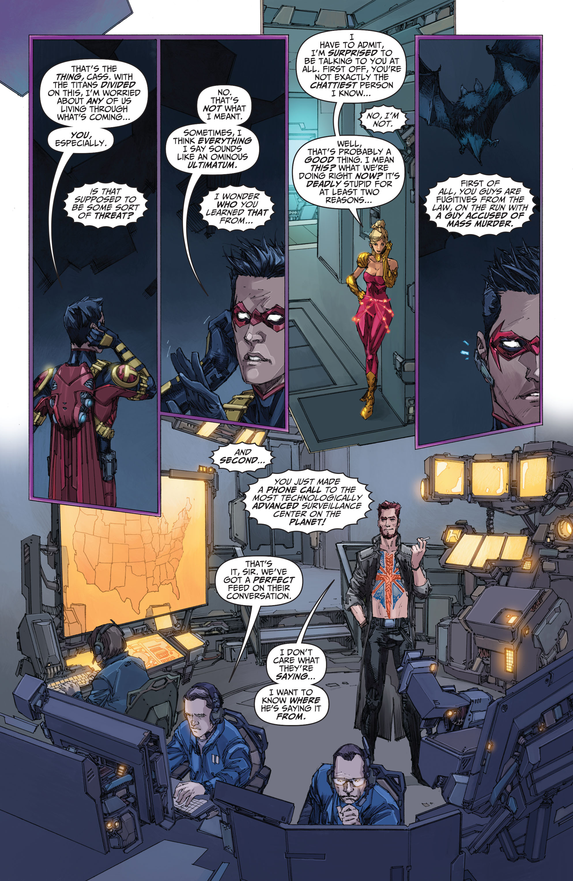 Read online DC Sneak Peek: Teen Titans comic -  Issue #1 - 5