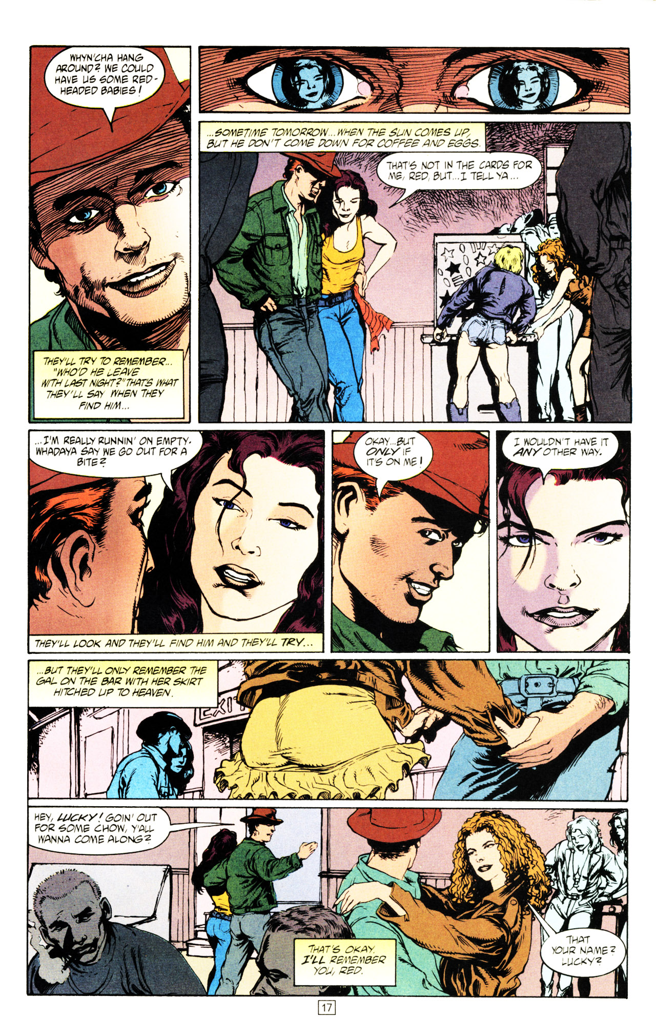 Read online Vamps comic -  Issue #1 - 18