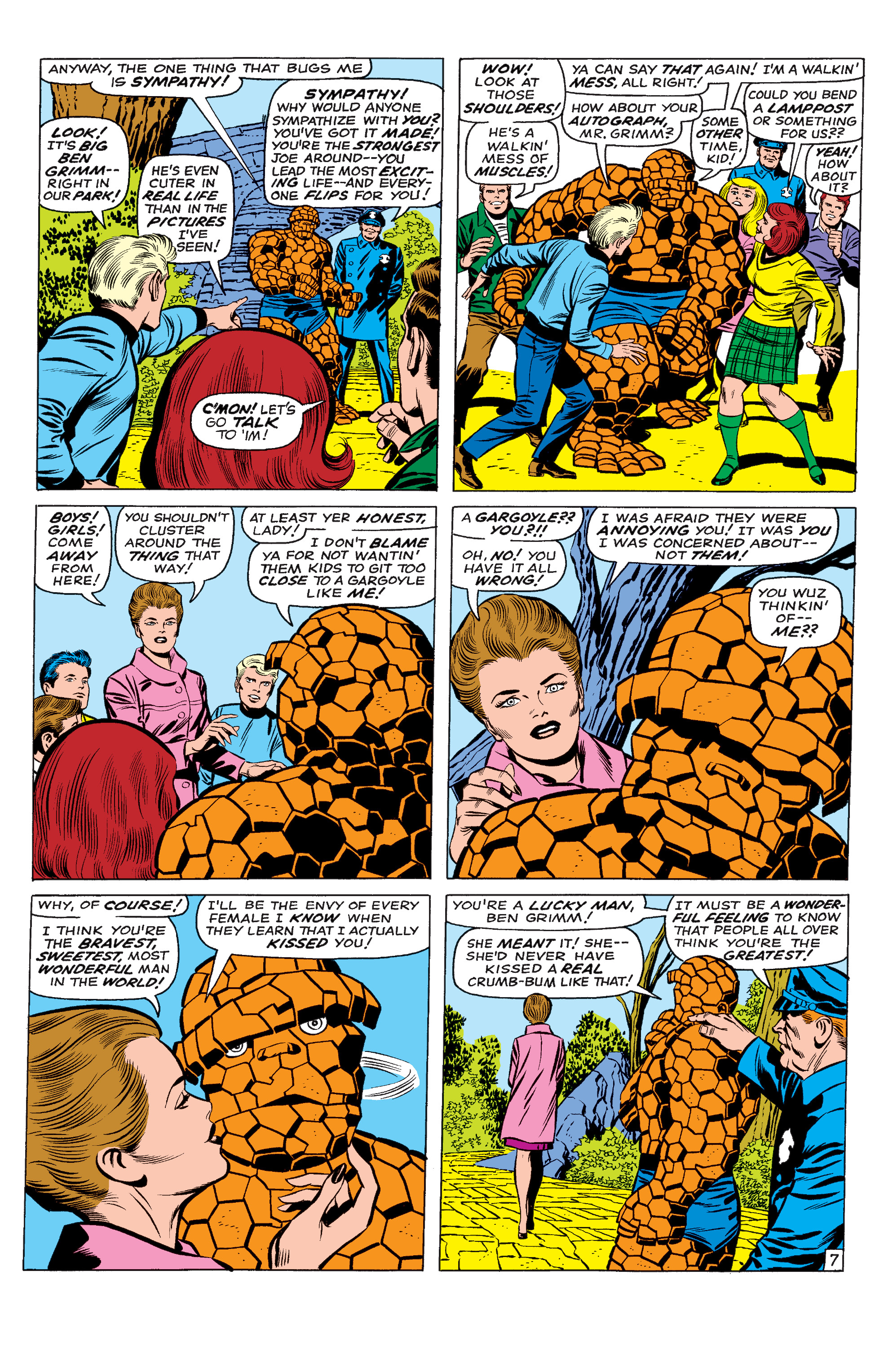 Read online Fantastic Four Epic Collection comic -  Issue # The Mystery of the Black Panther (Part 4) - 25