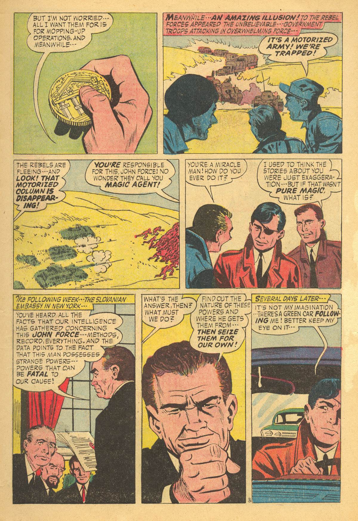 Read online Magic Agent comic -  Issue #3 - 5