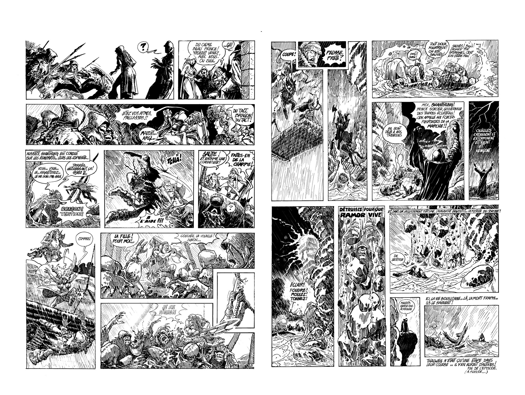 Read online The Quest for the Time Bird comic -  Issue # TPB - 229