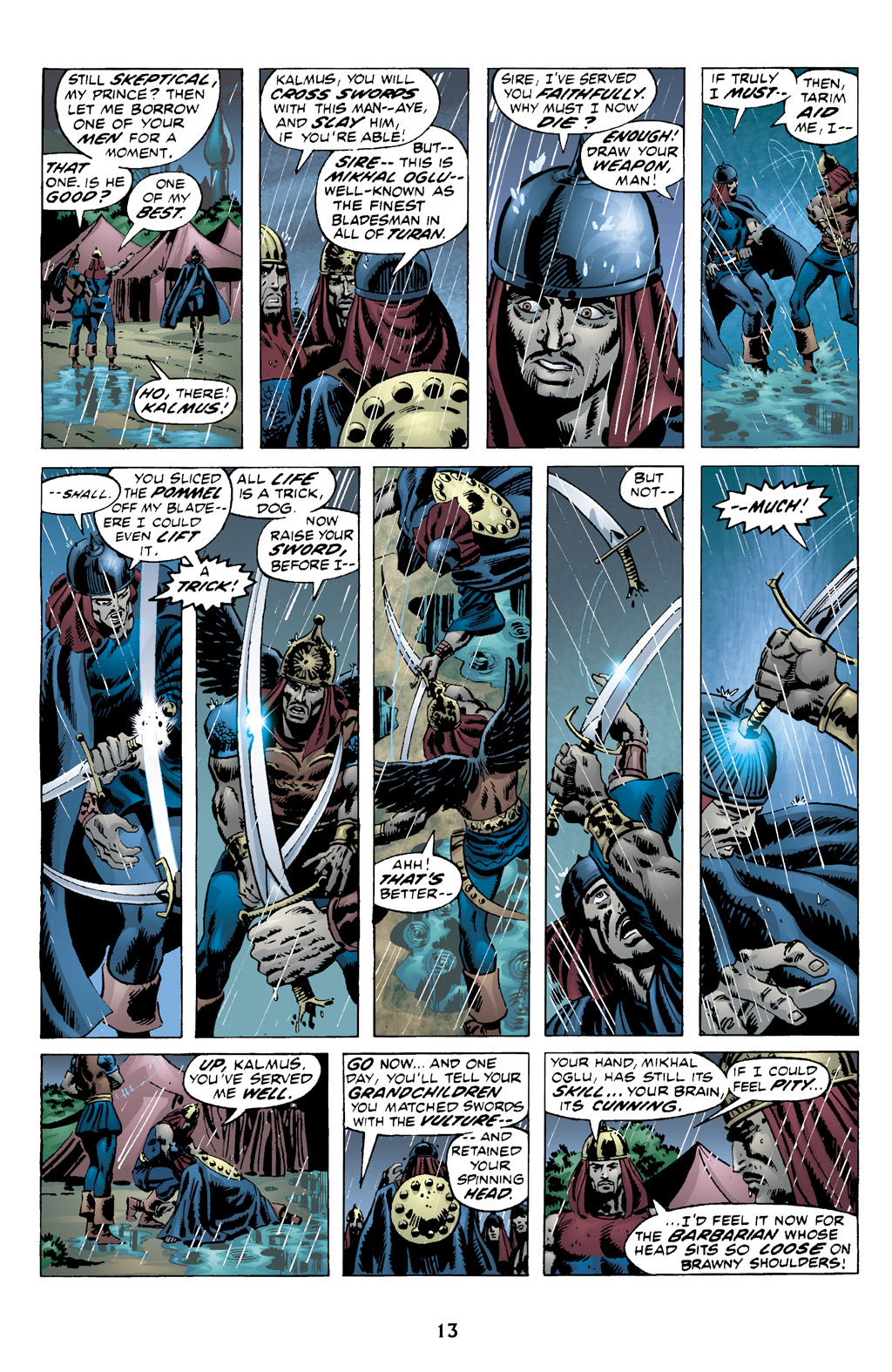 Read online The Chronicles of Conan comic -  Issue # TPB 4 (Part 1) - 14