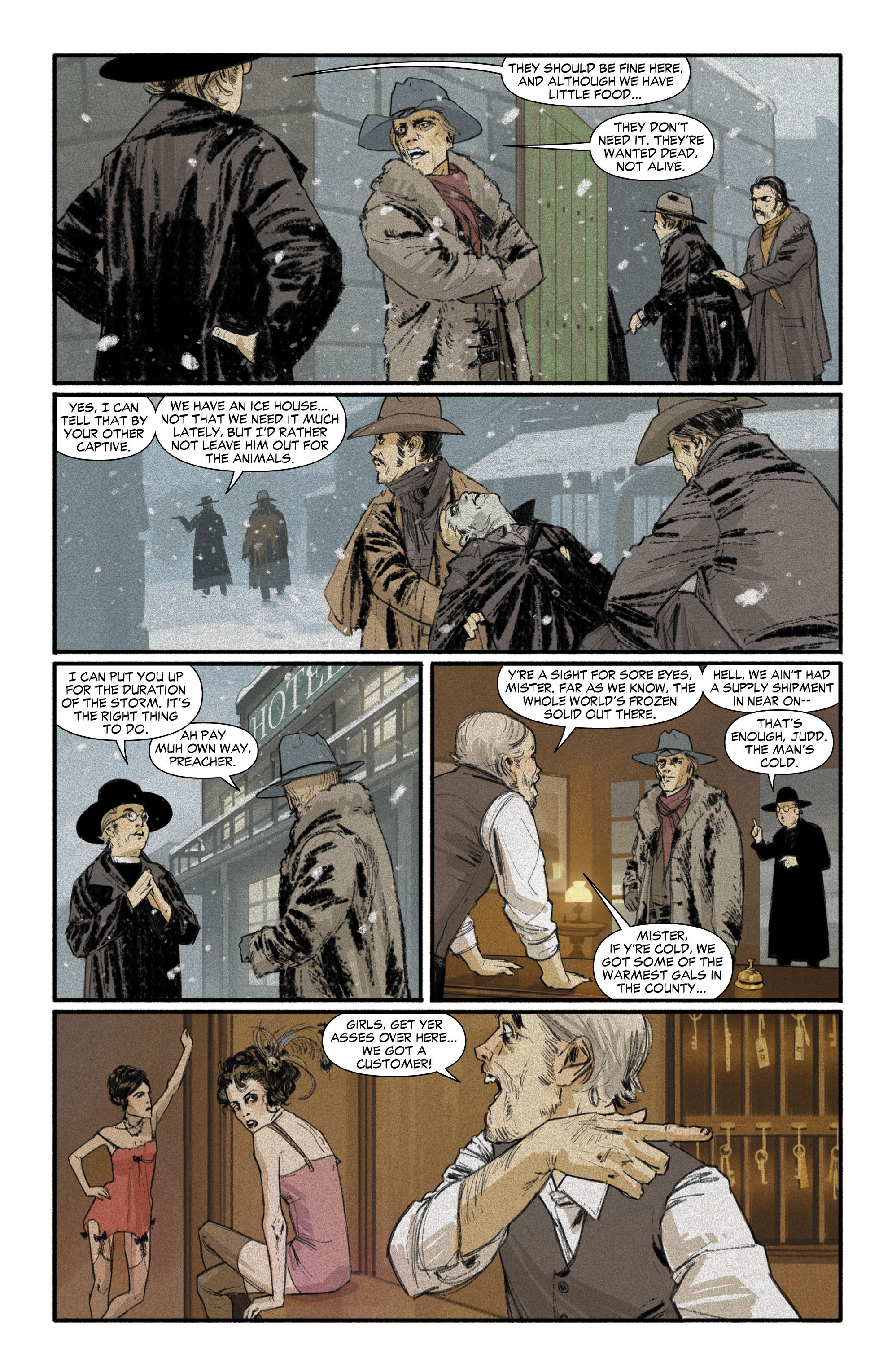 Read online Jonah Hex (2006) comic -  Issue #66 - 4