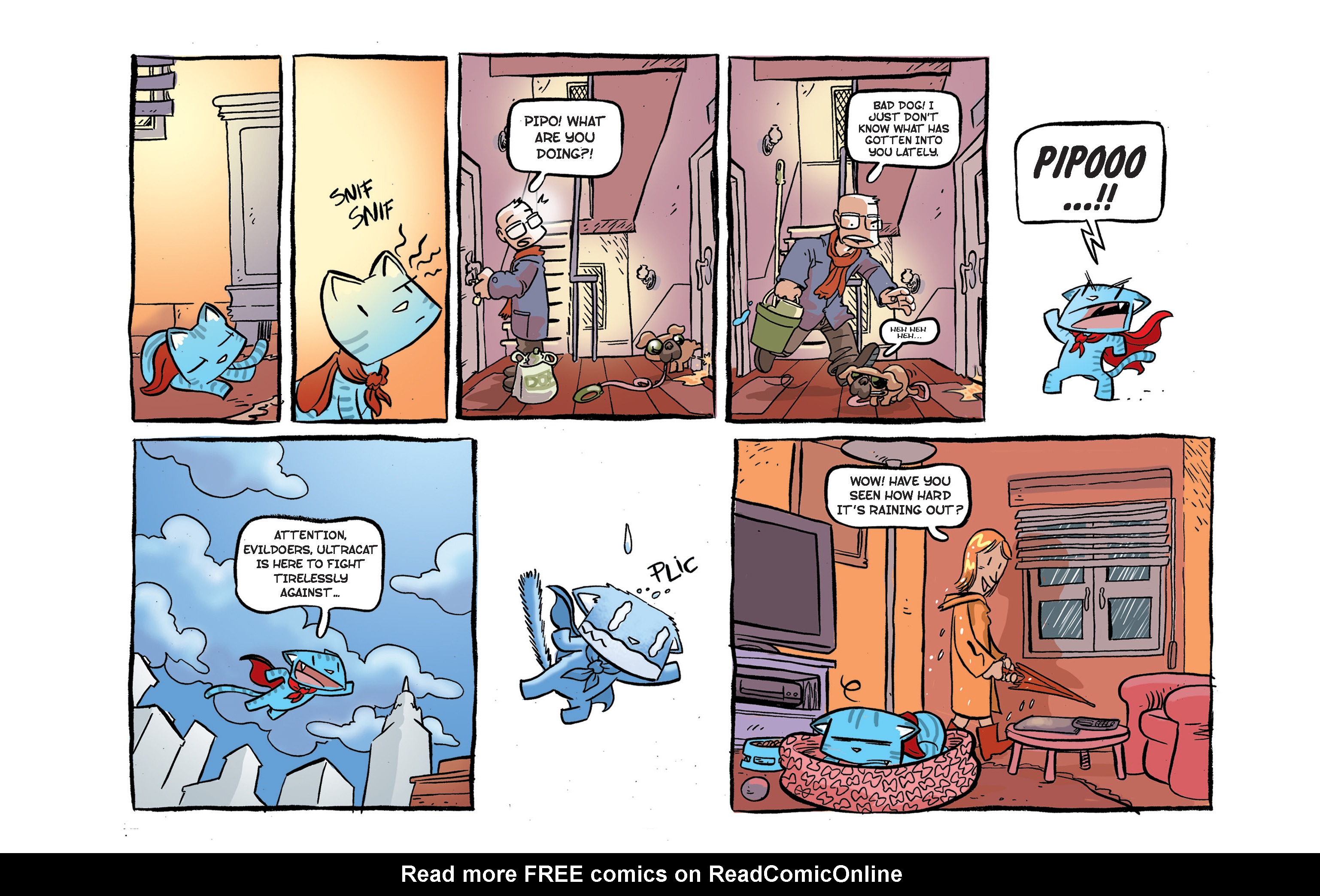 Read online Ultracat comic -  Issue #1 - 11