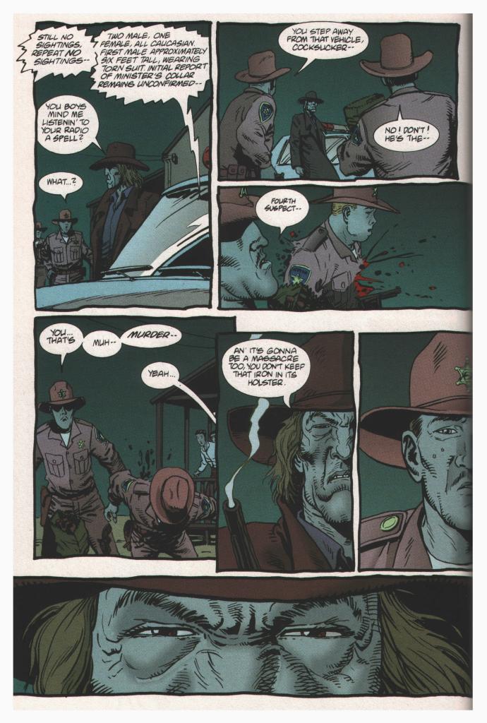 Read online Judge Dredd Megazine (vol. 3) comic -  Issue #42 - 32
