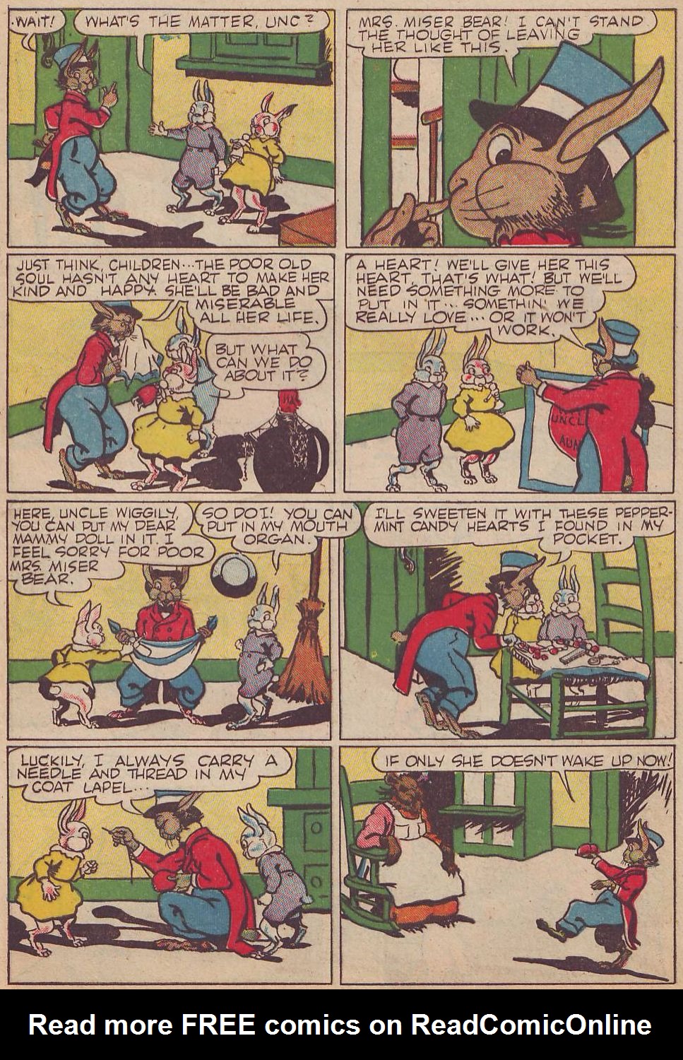 Read online Animal Comics comic -  Issue #14 - 9