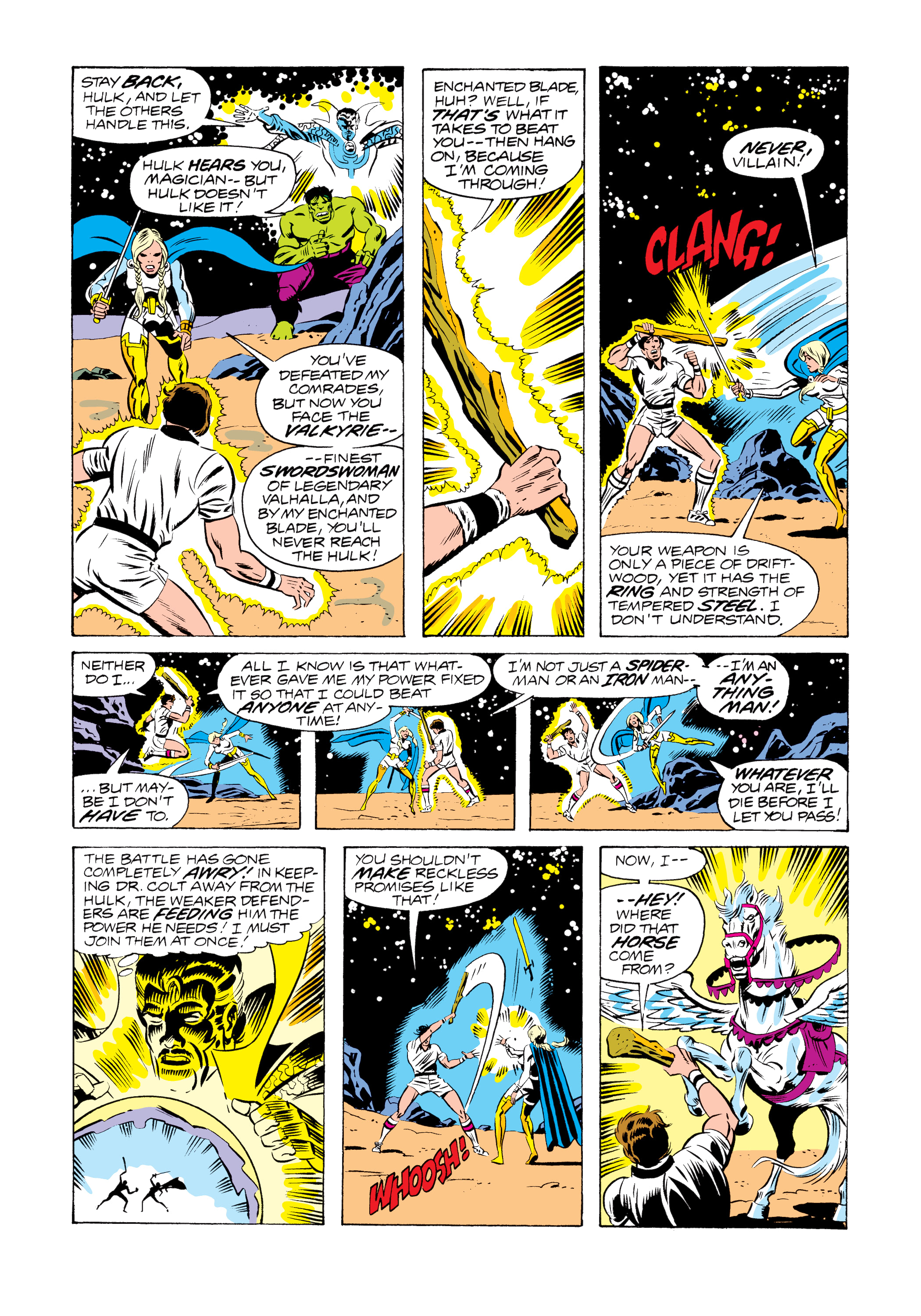 Read online Marvel Masterworks: The Defenders comic -  Issue # TPB 7 (Part 3) - 17