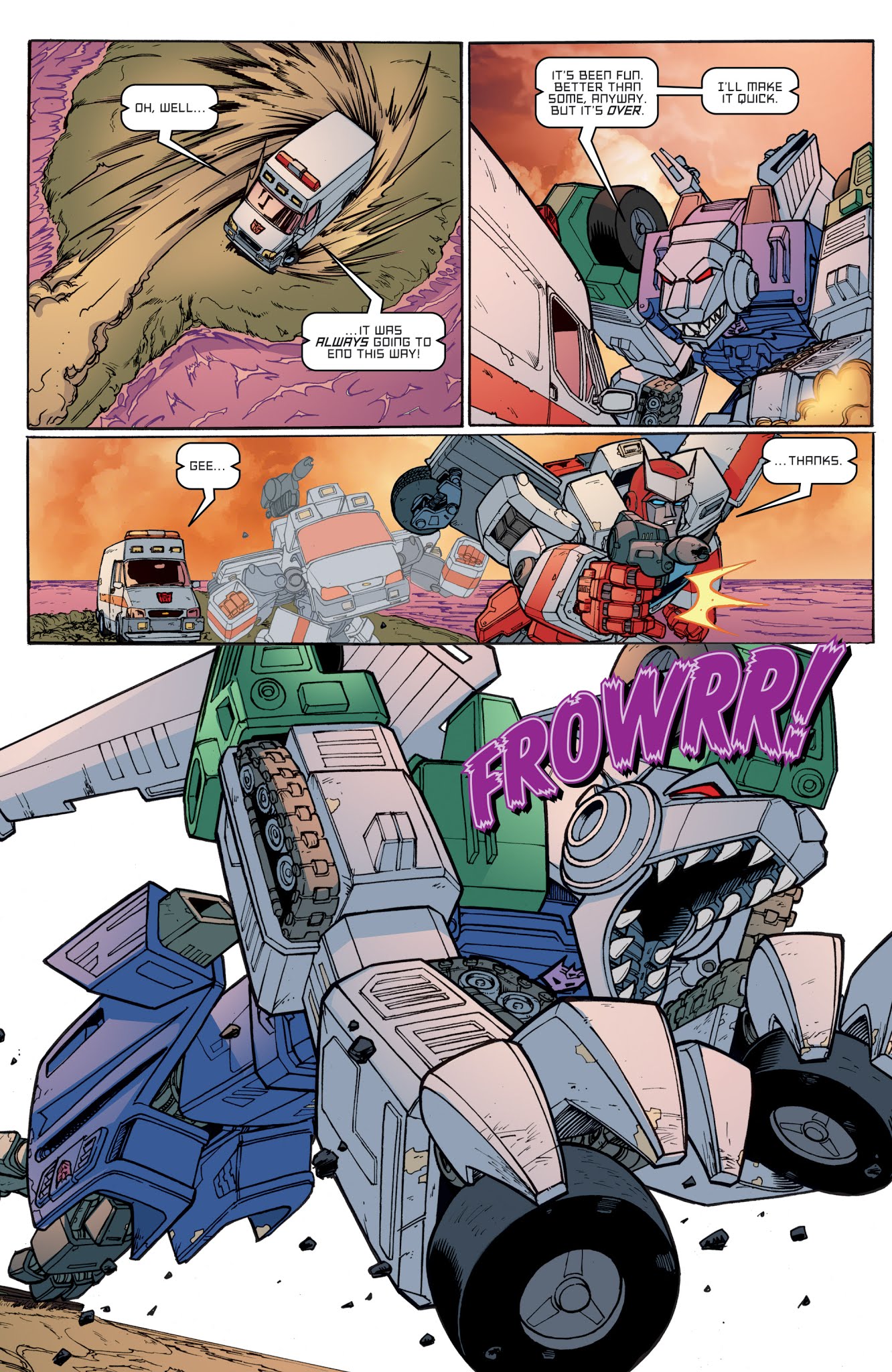 Read online Transformers: The IDW Collection comic -  Issue # TPB 3 (Part 3) - 31