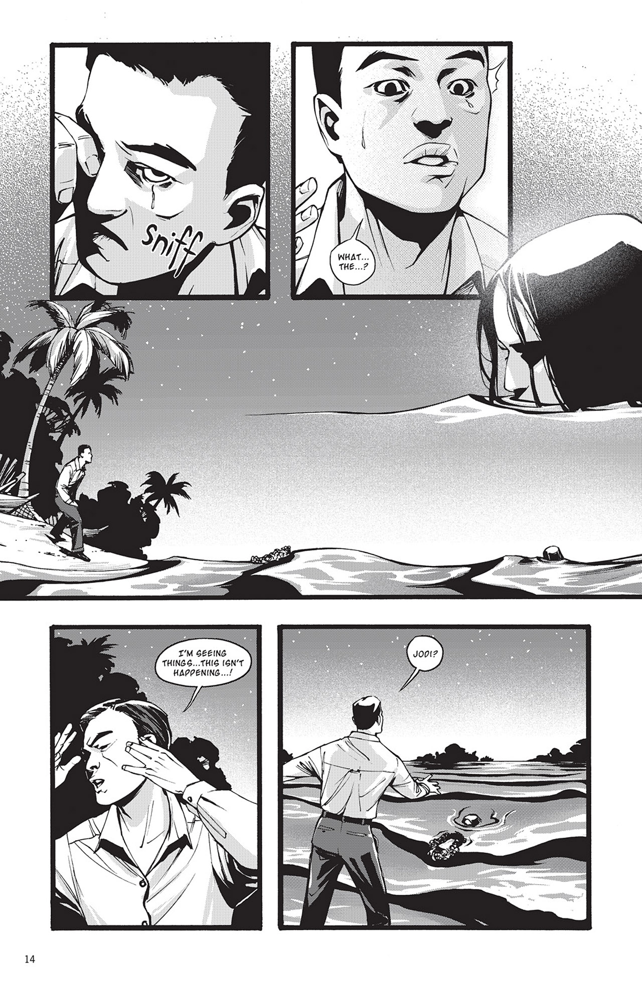 Read online Creepy (2009) comic -  Issue #11 - 16