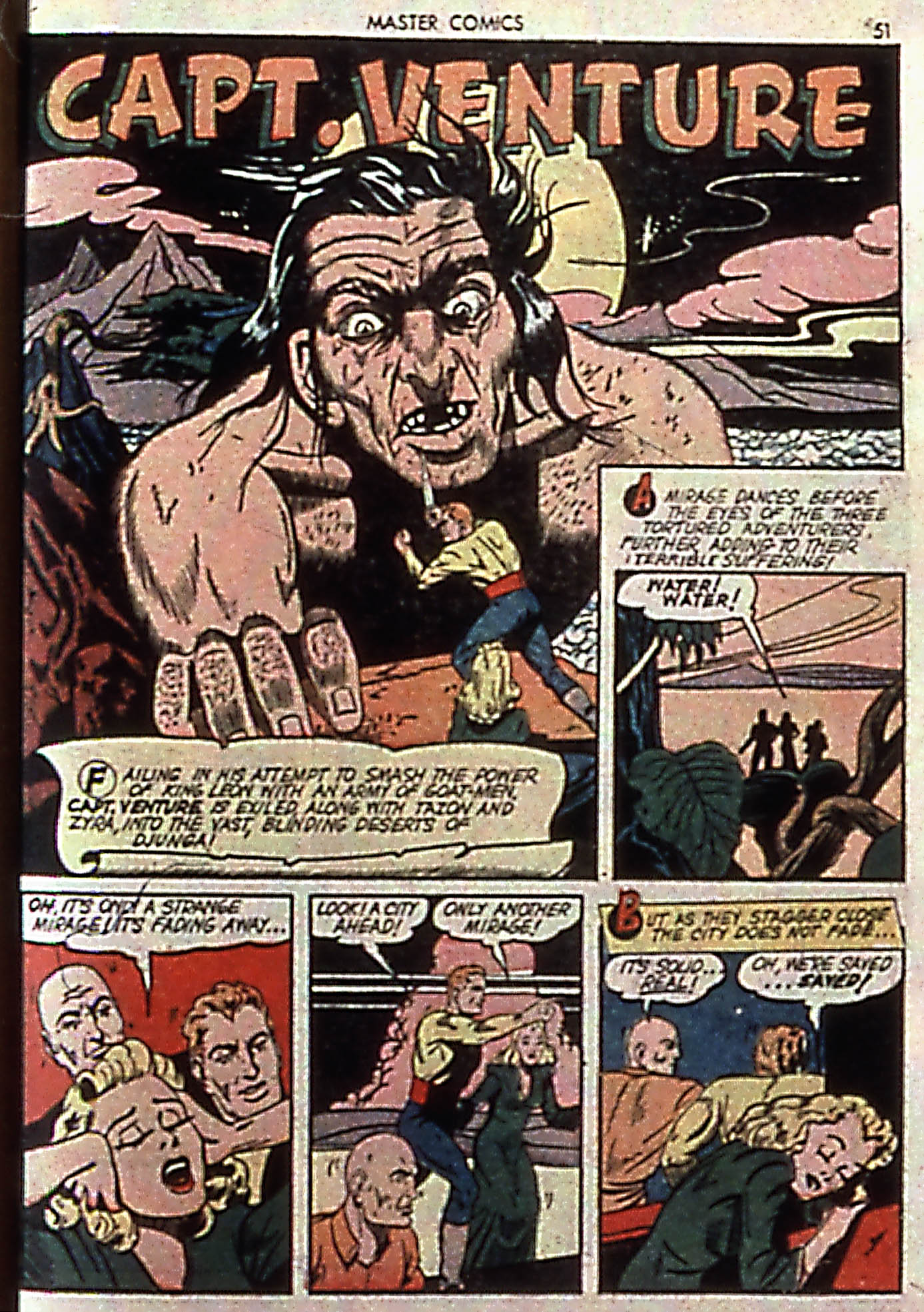 Read online Master Comics comic -  Issue #22 - 53