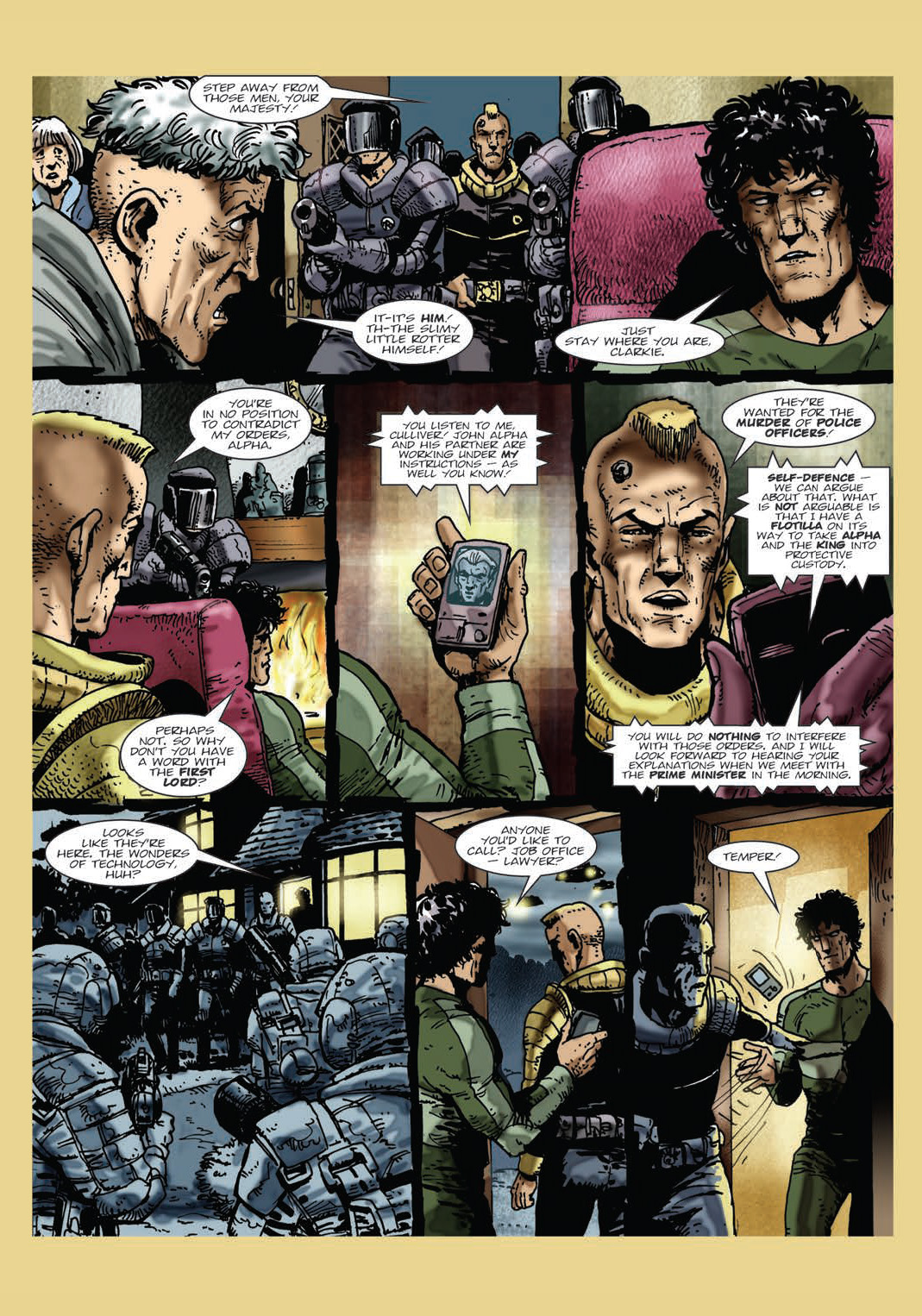 Read online Strontium Dog: Traitor To His Kind comic -  Issue # TPB (Part 1) - 95