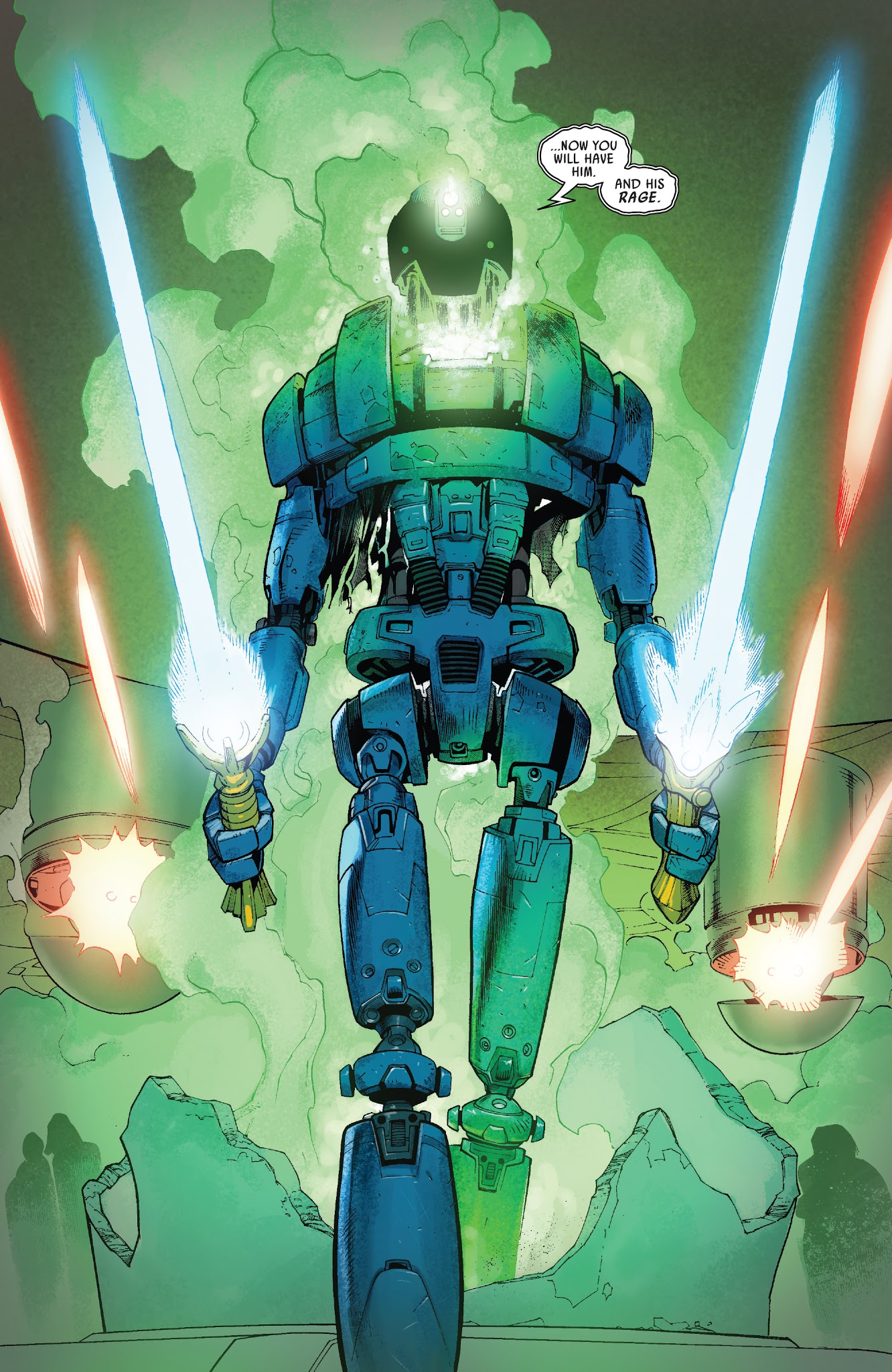 Read online Doctor Aphra comic -  Issue #10 - 22