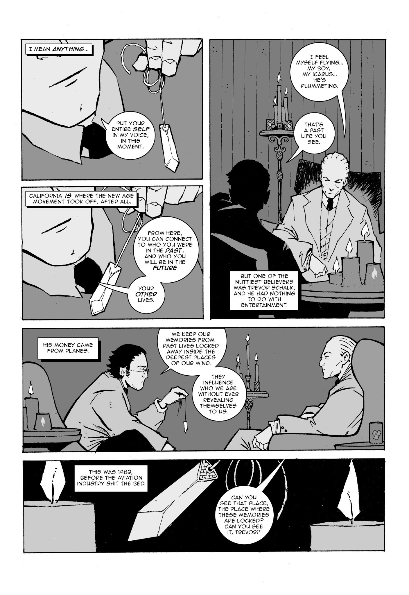 Read online An Amy Devlin Mystery comic -  Issue # TPB 1 (Part 1) - 7