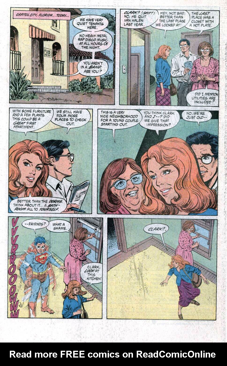 Superboy (1990) 15 Page 1