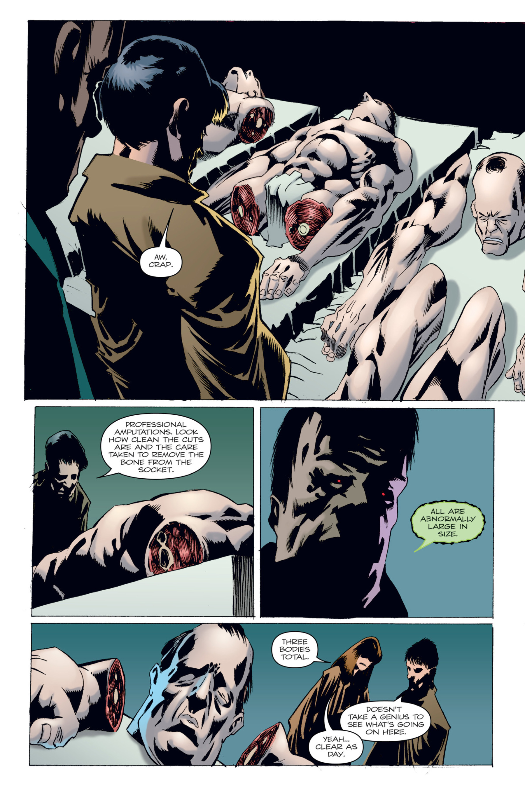 Read online Criminal Macabre Omnibus comic -  Issue # TPB 1 - 315