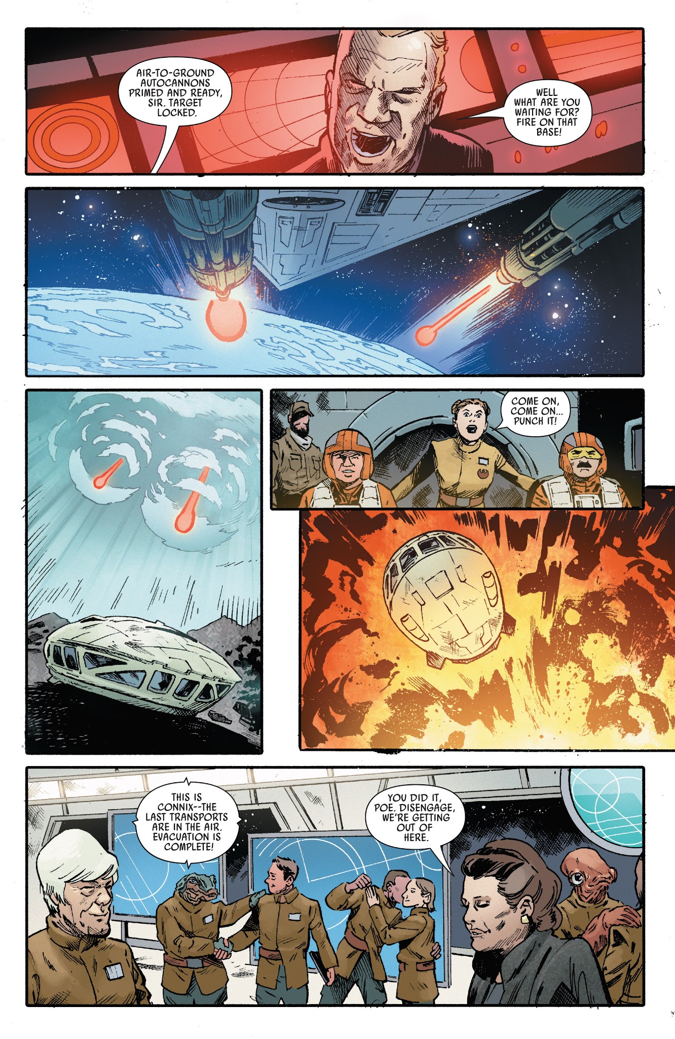 Read online Star Wars: The Last Jedi Adaptation comic -  Issue #1 - 12