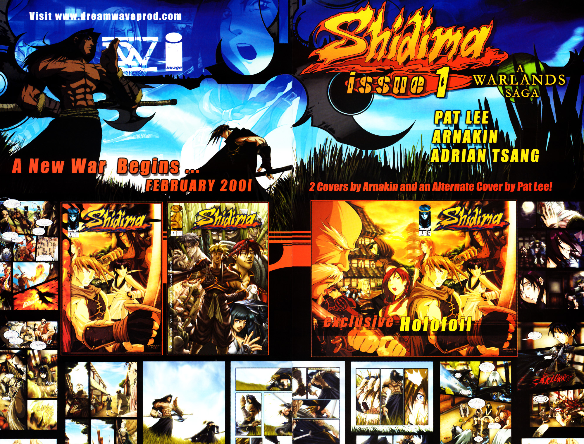 Read online Darkminds (2000) comic -  Issue #8 - 24