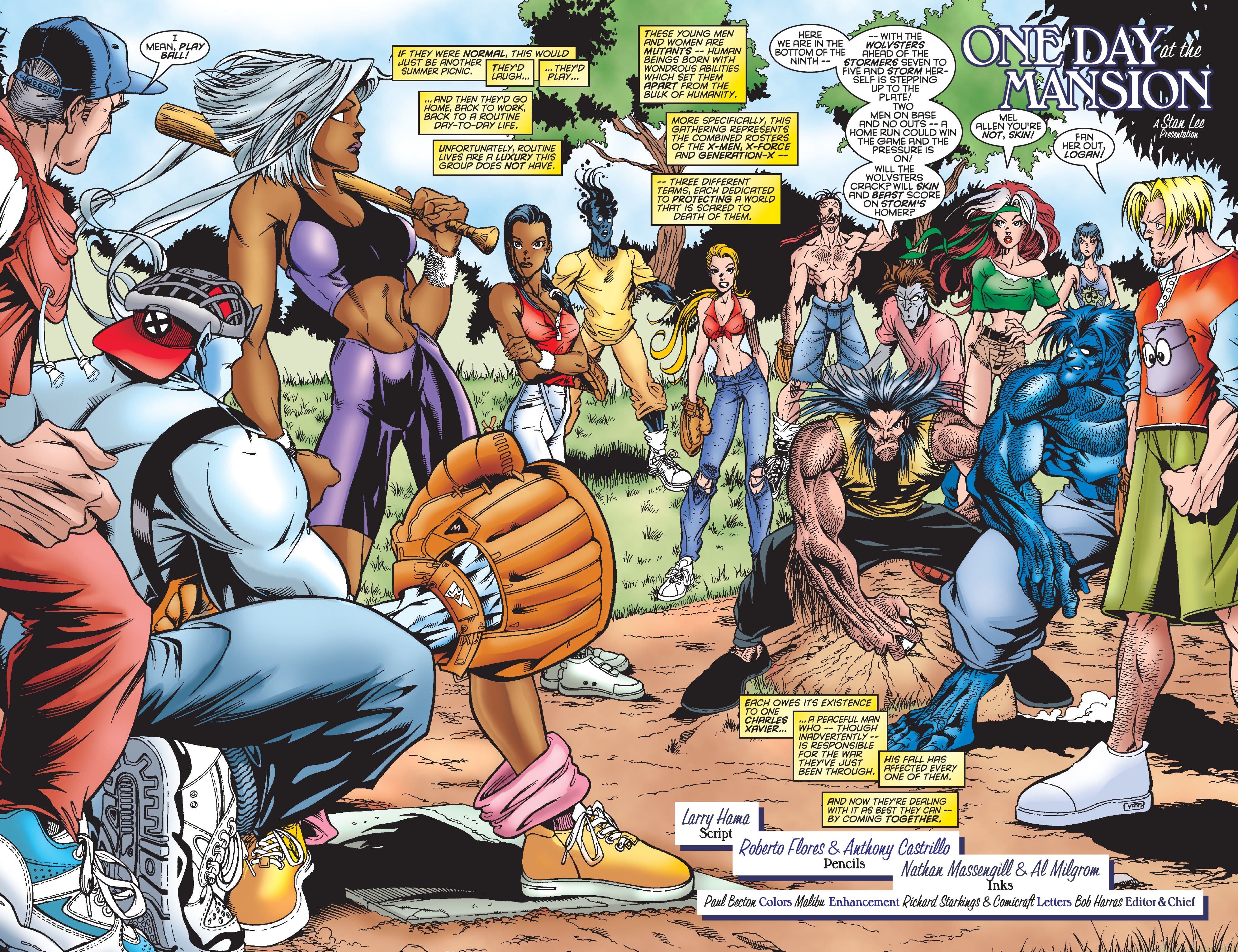 Read online X-Men/Avengers: Onslaught comic -  Issue # TPB 3 (Part 3) - 60