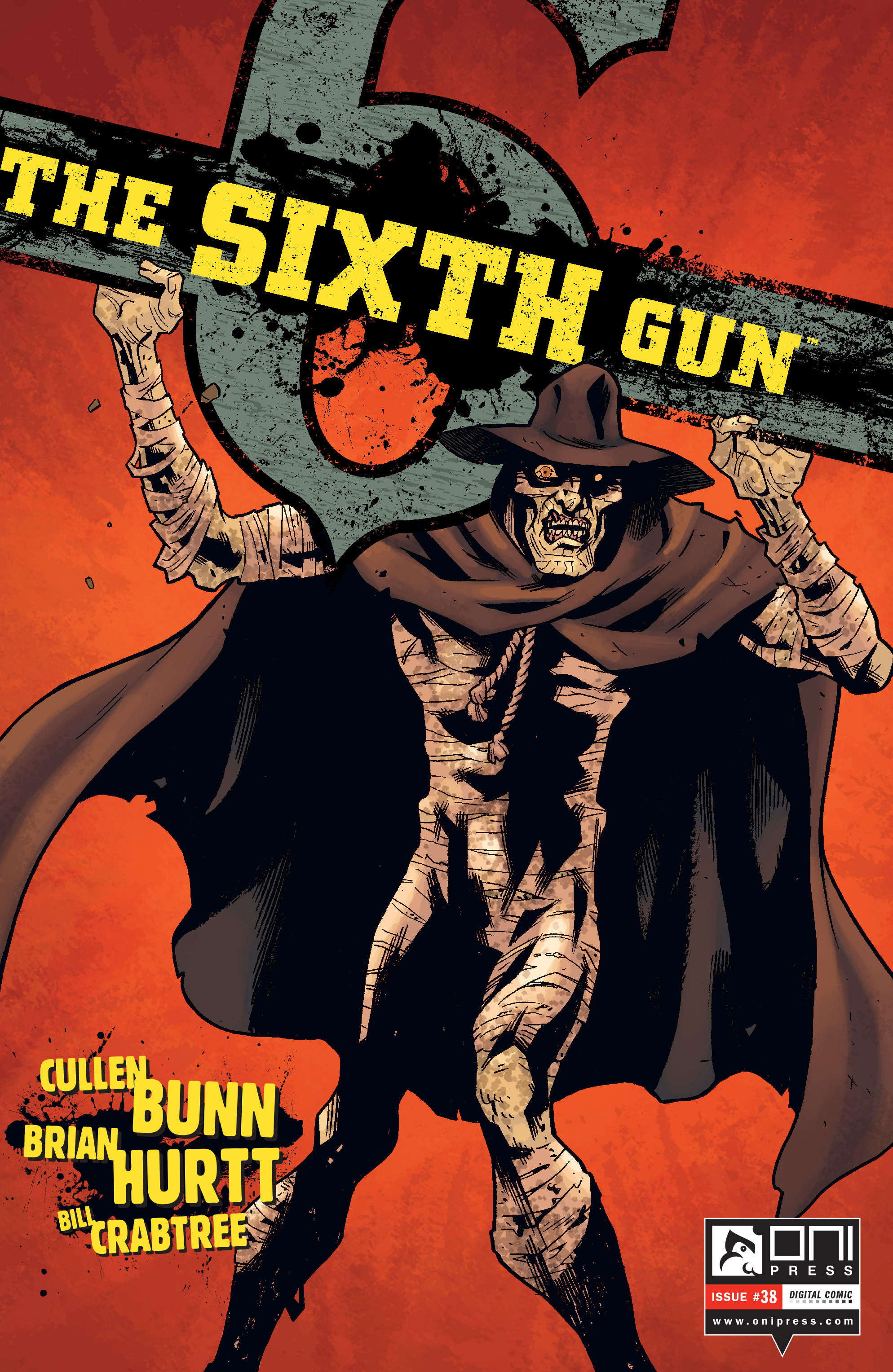 The Sixth Gun issue 38 - Page 1