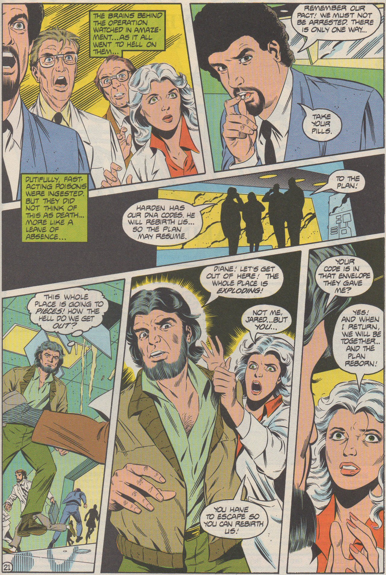 Read online The New DNAgents comic -  Issue #5 - 23