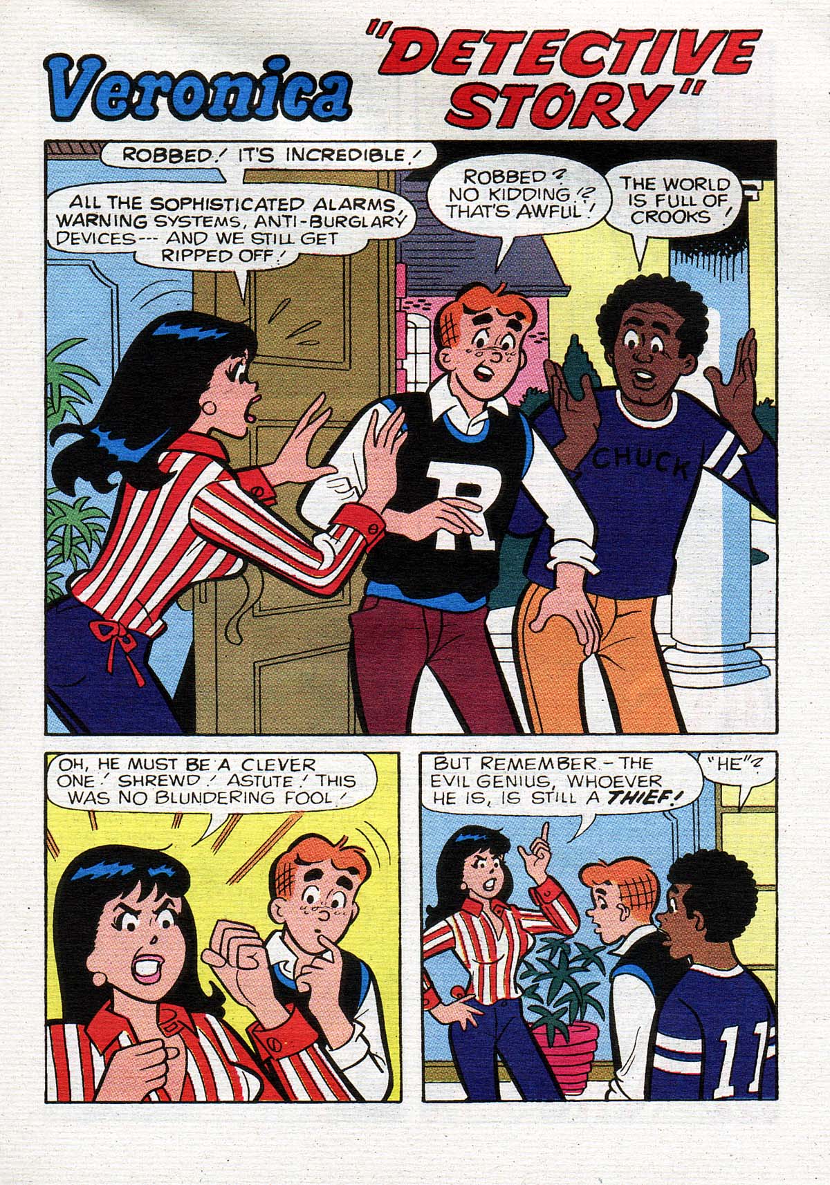 Read online Archie Digest Magazine comic -  Issue #136 - 26