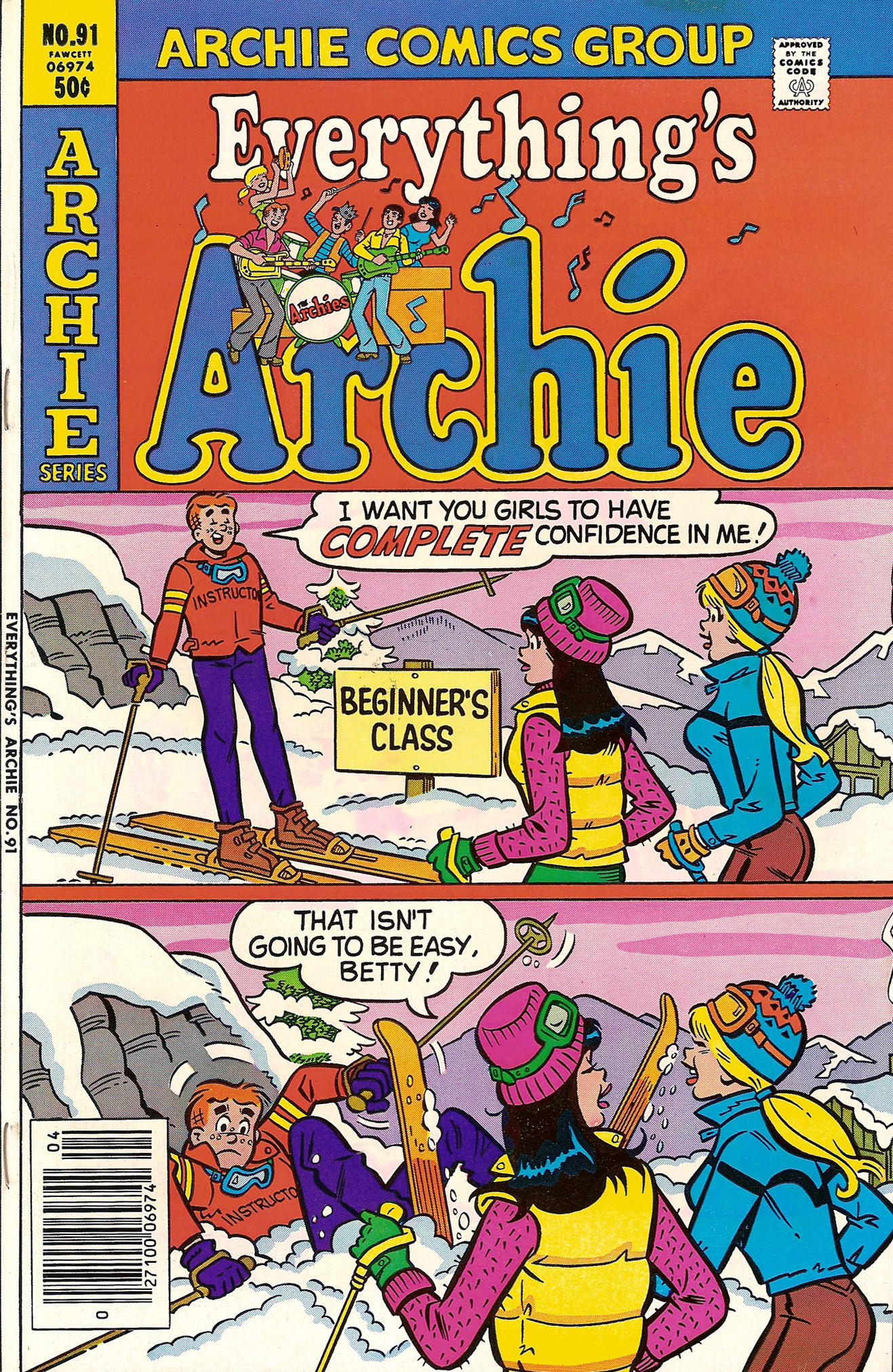Read online Everything's Archie comic -  Issue #91 - 1
