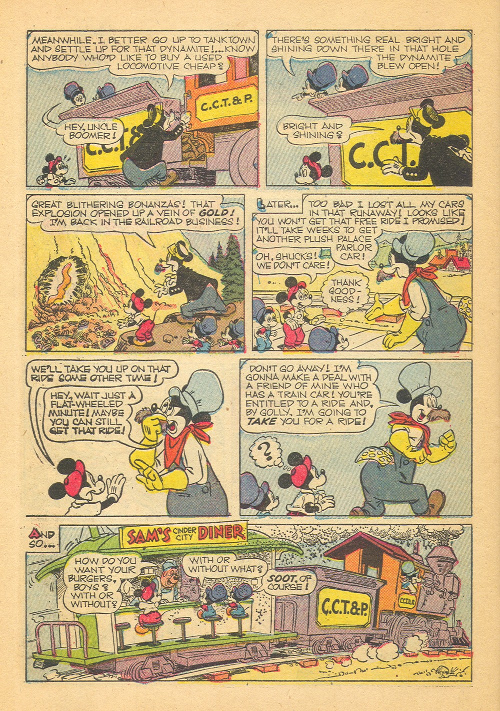 Read online Four Color Comics comic -  Issue #1057 - 10