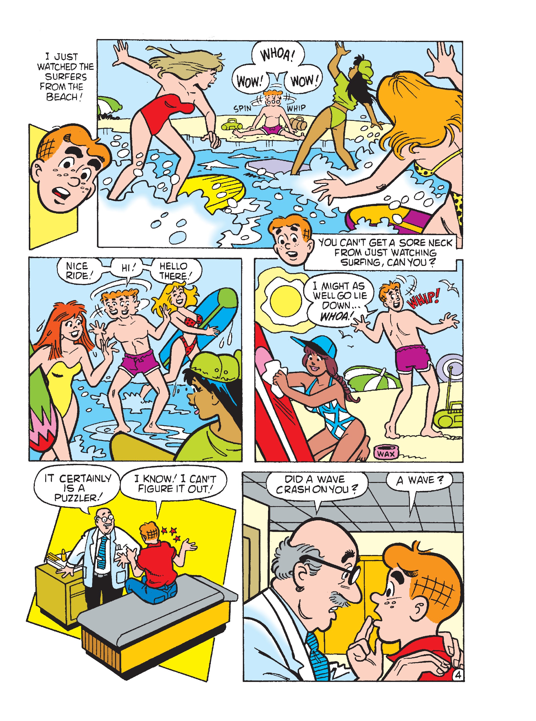 Read online World of Archie Double Digest comic -  Issue #59 - 113