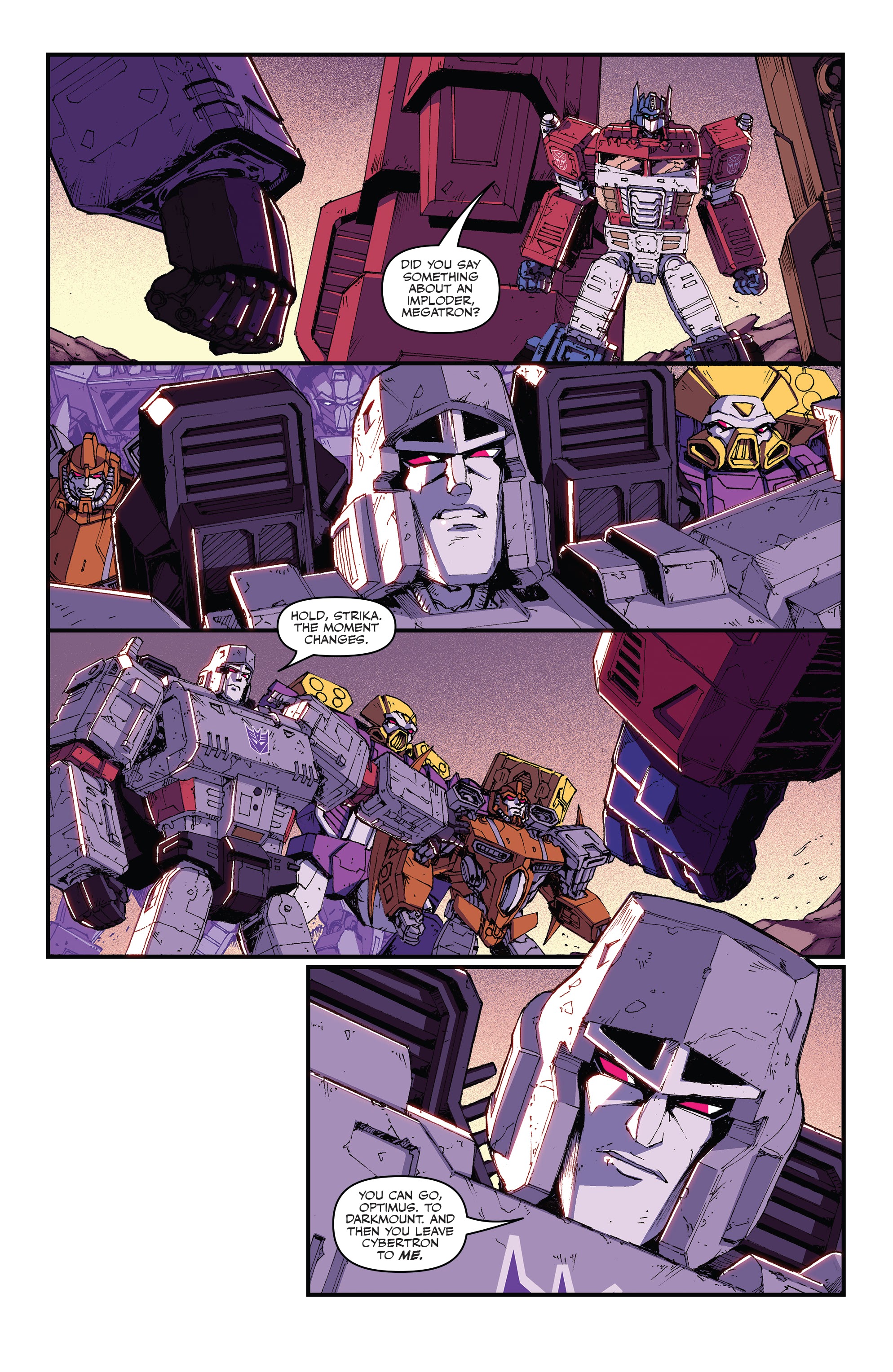 Read online Transformers: Fate of Cybertron comic -  Issue # Full - 11