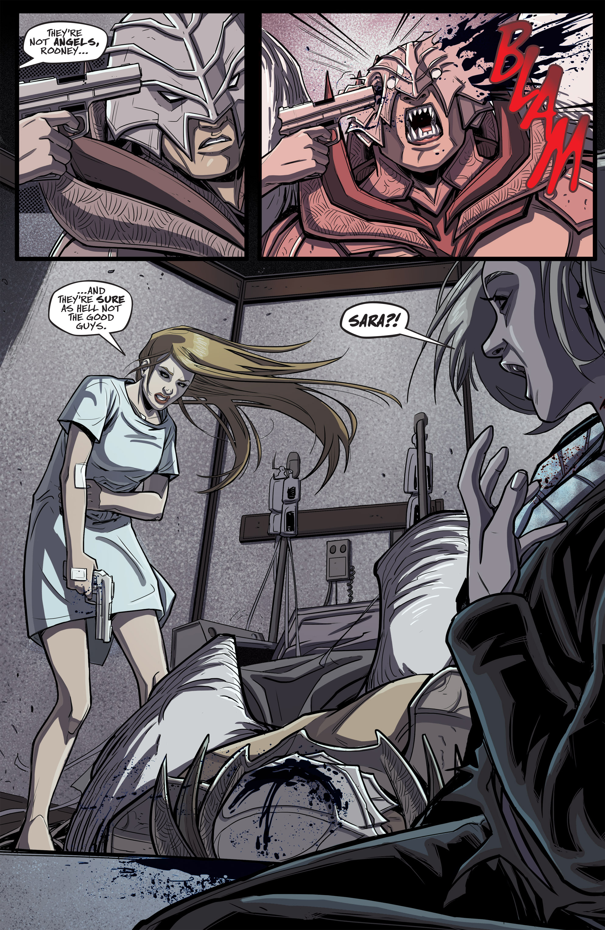 Read online Witchblade: Borne Again comic -  Issue # TPB 1 - 47