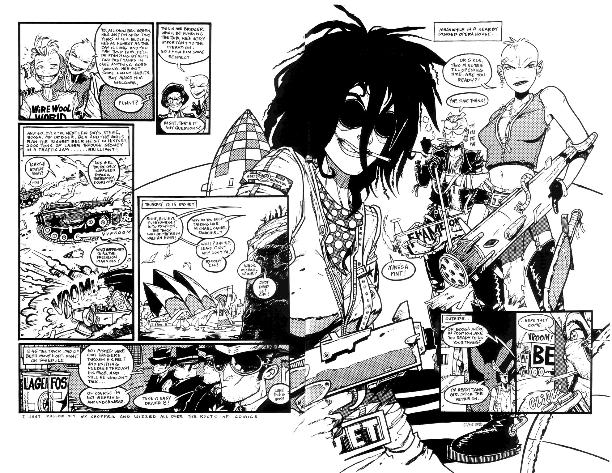 Read online Tank Girl (1991) comic -  Issue #2 - 26