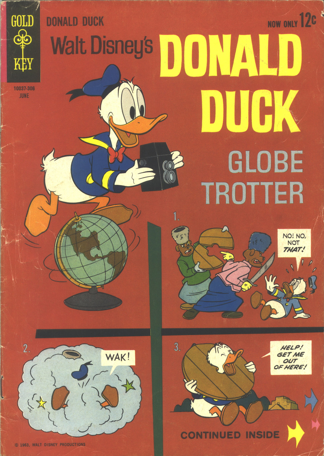 Read online Donald Duck (1962) comic -  Issue #88 - 1