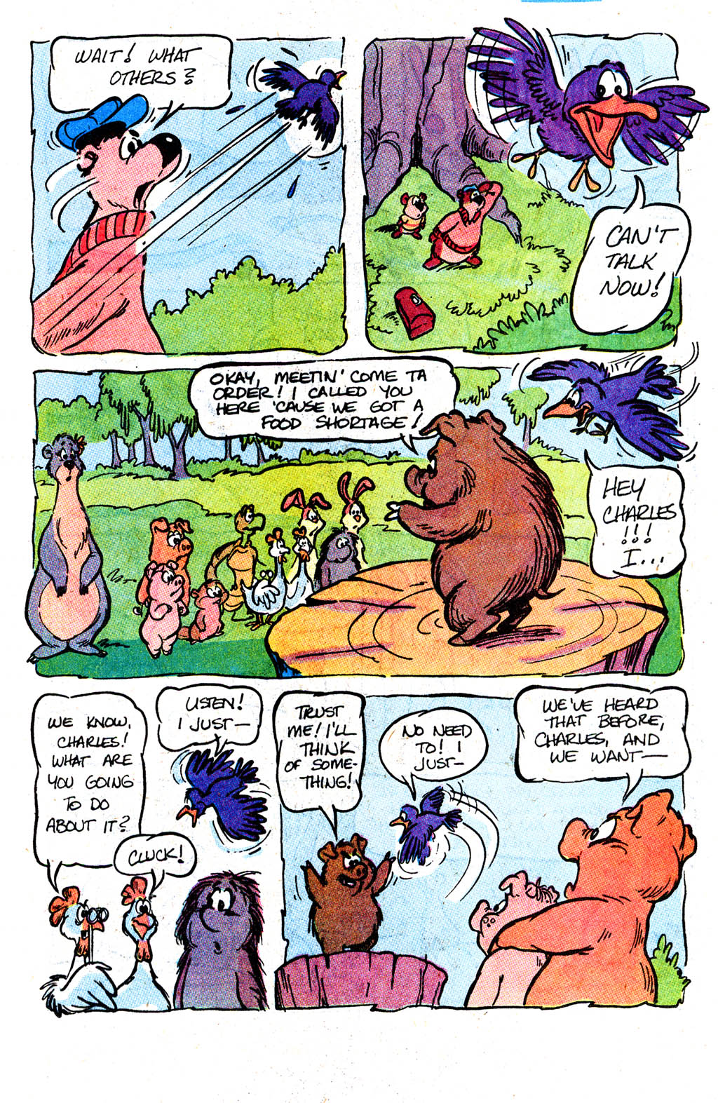 Read online Kissyfur comic -  Issue # Full - 29
