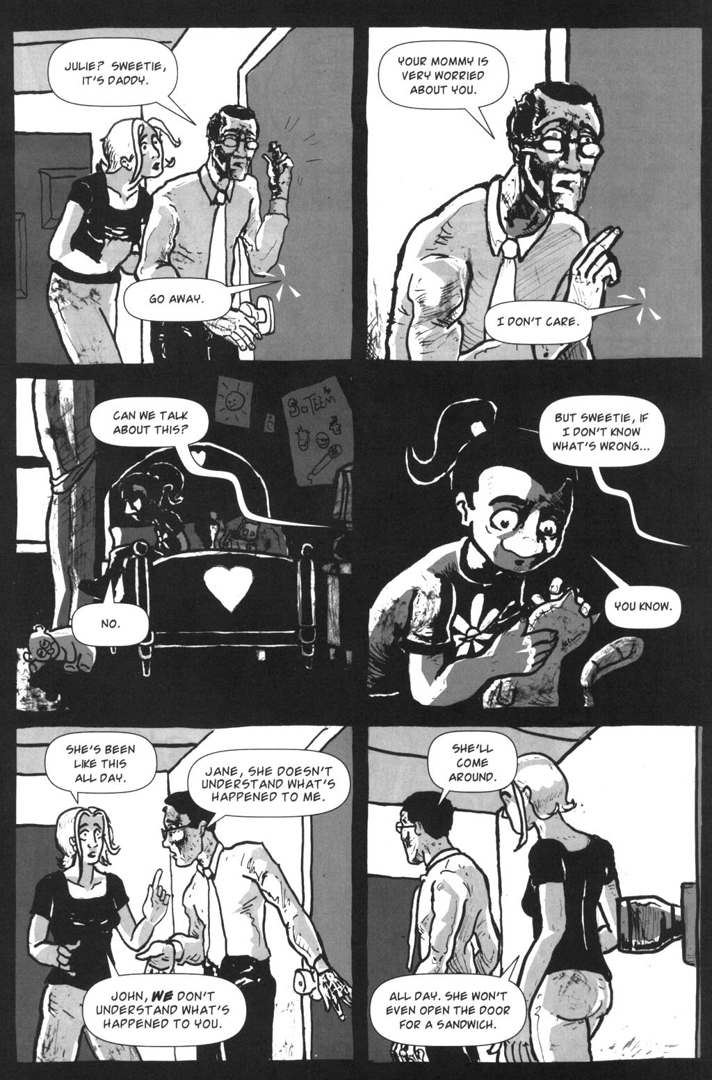Read online Dead Eyes Open comic -  Issue #1 - 7