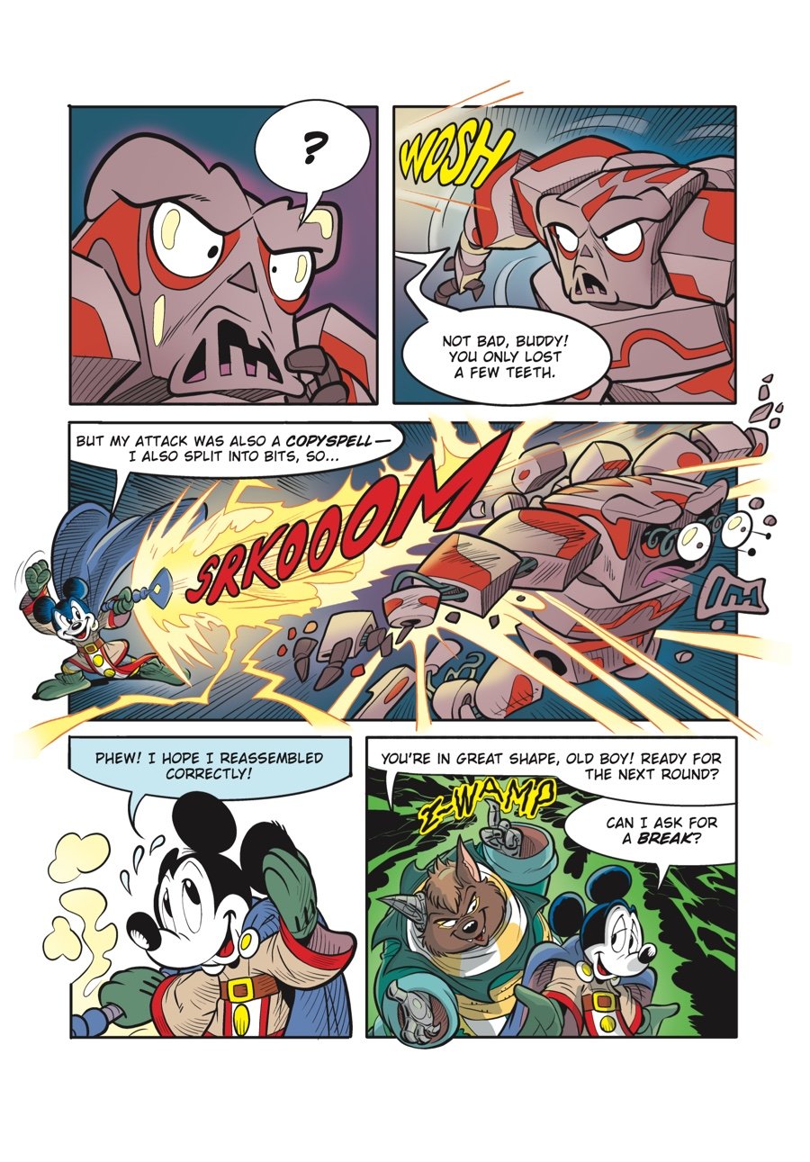 Read online Wizards of Mickey (2020) comic -  Issue # TPB 6 (Part 1) - 89