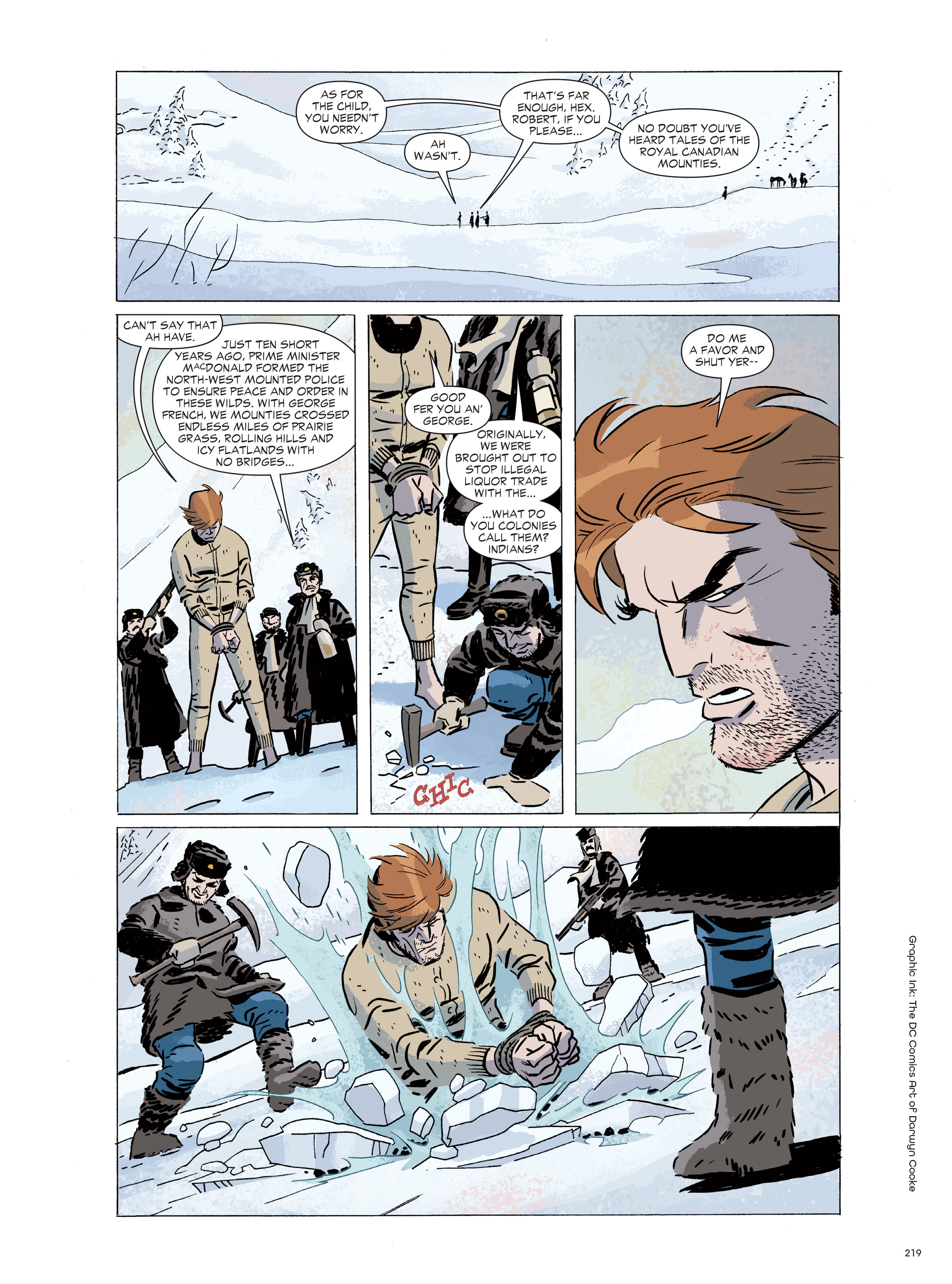 Read online Graphic Ink: The DC Comics Art of Darwyn Cooke comic -  Issue # TPB (Part 3) - 16