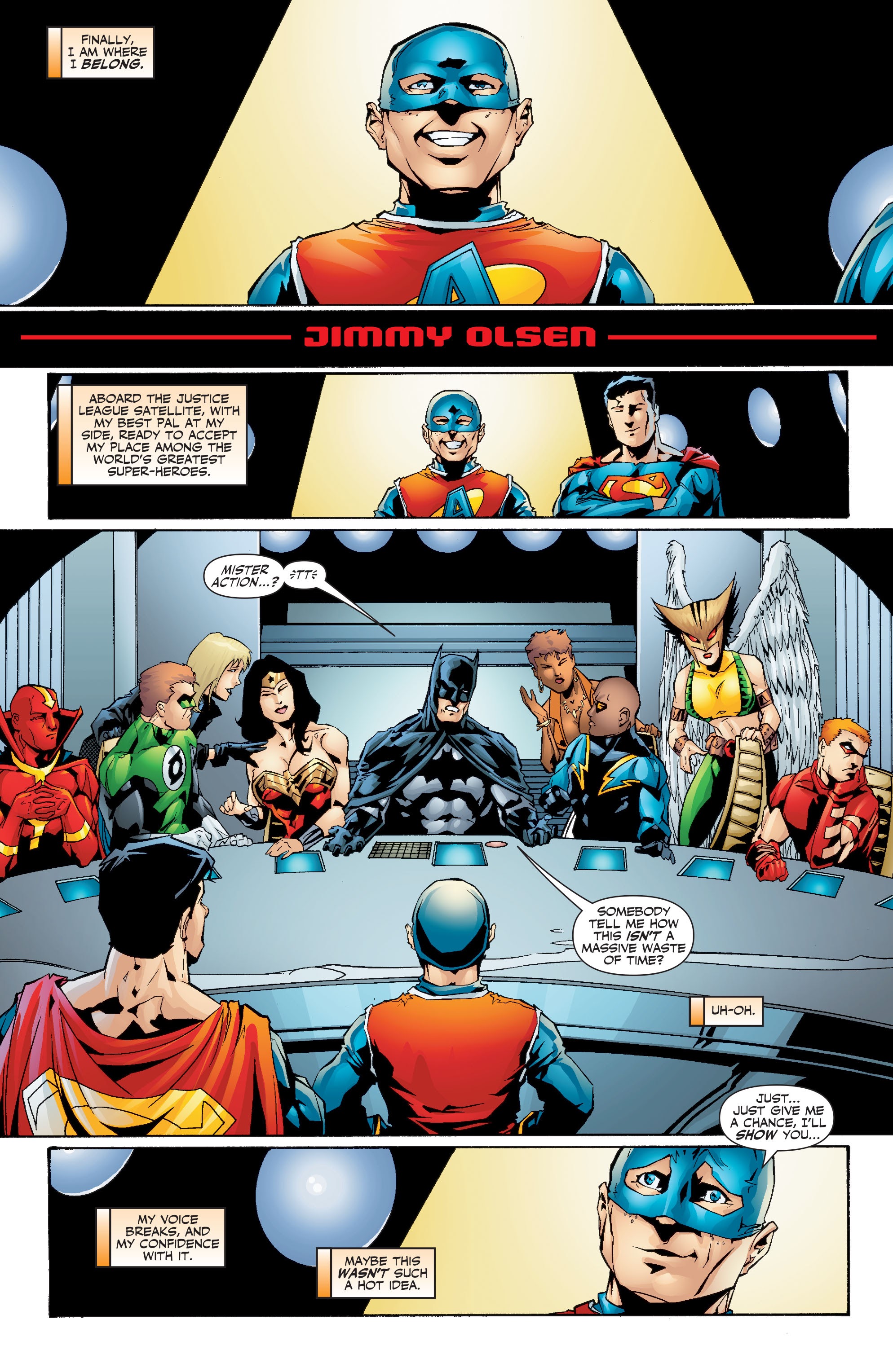 Read online Countdown (2007) comic -  Issue #36 - 10
