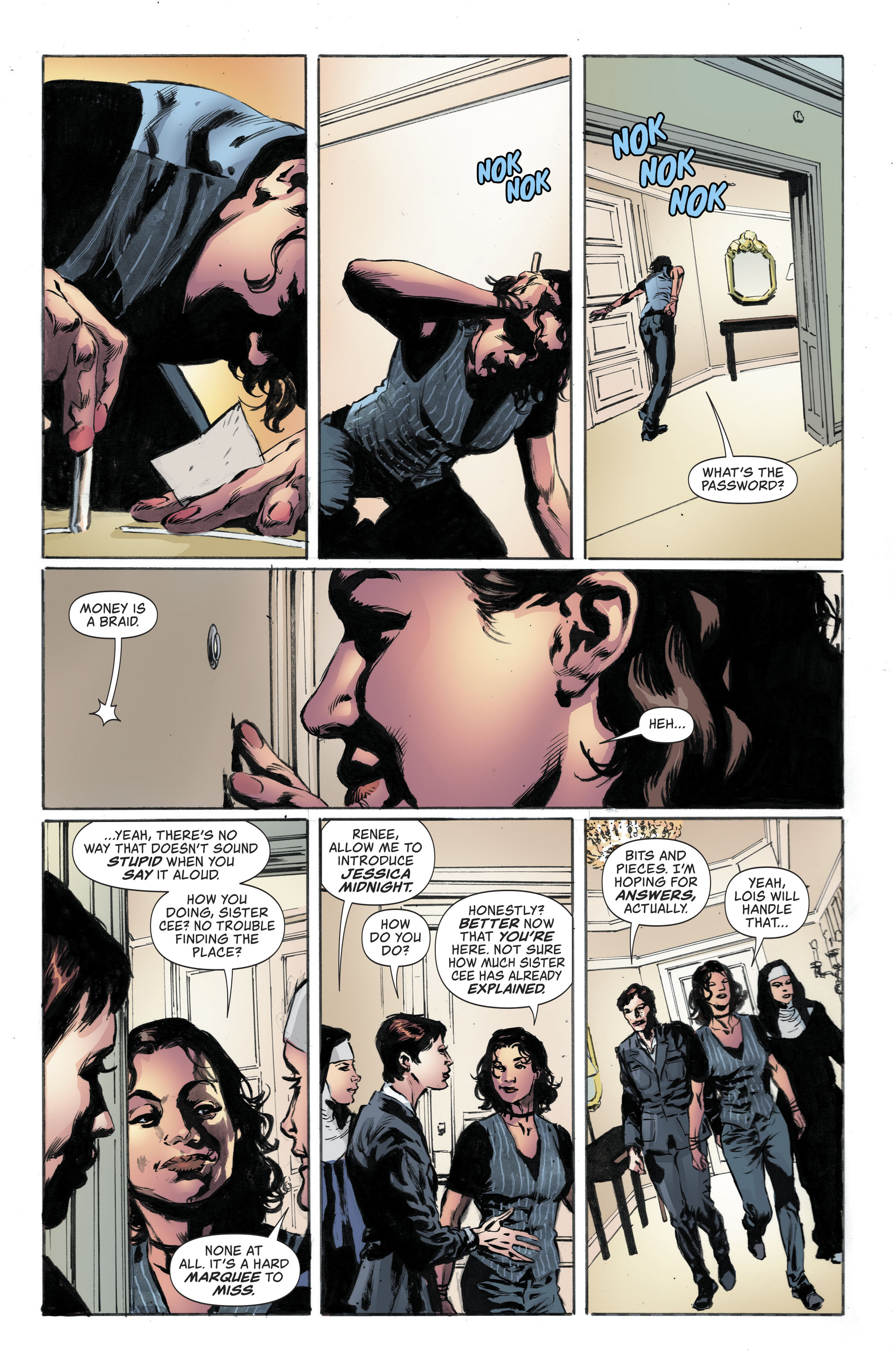 Read online Lois Lane (2019) comic -  Issue #9 - 23